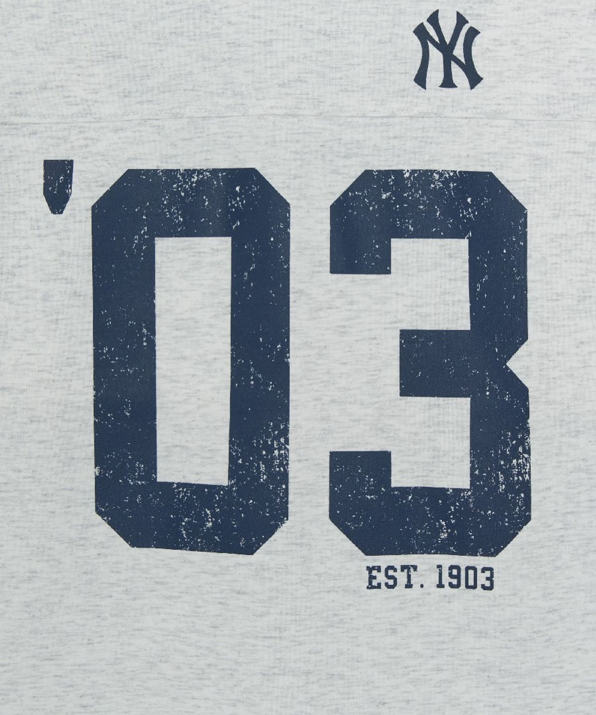 엠엘비 키즈(MLB KIDS) 스포티브 바시티 숫자 아트웍 티셔츠세트 NY (L.Melange Grey)