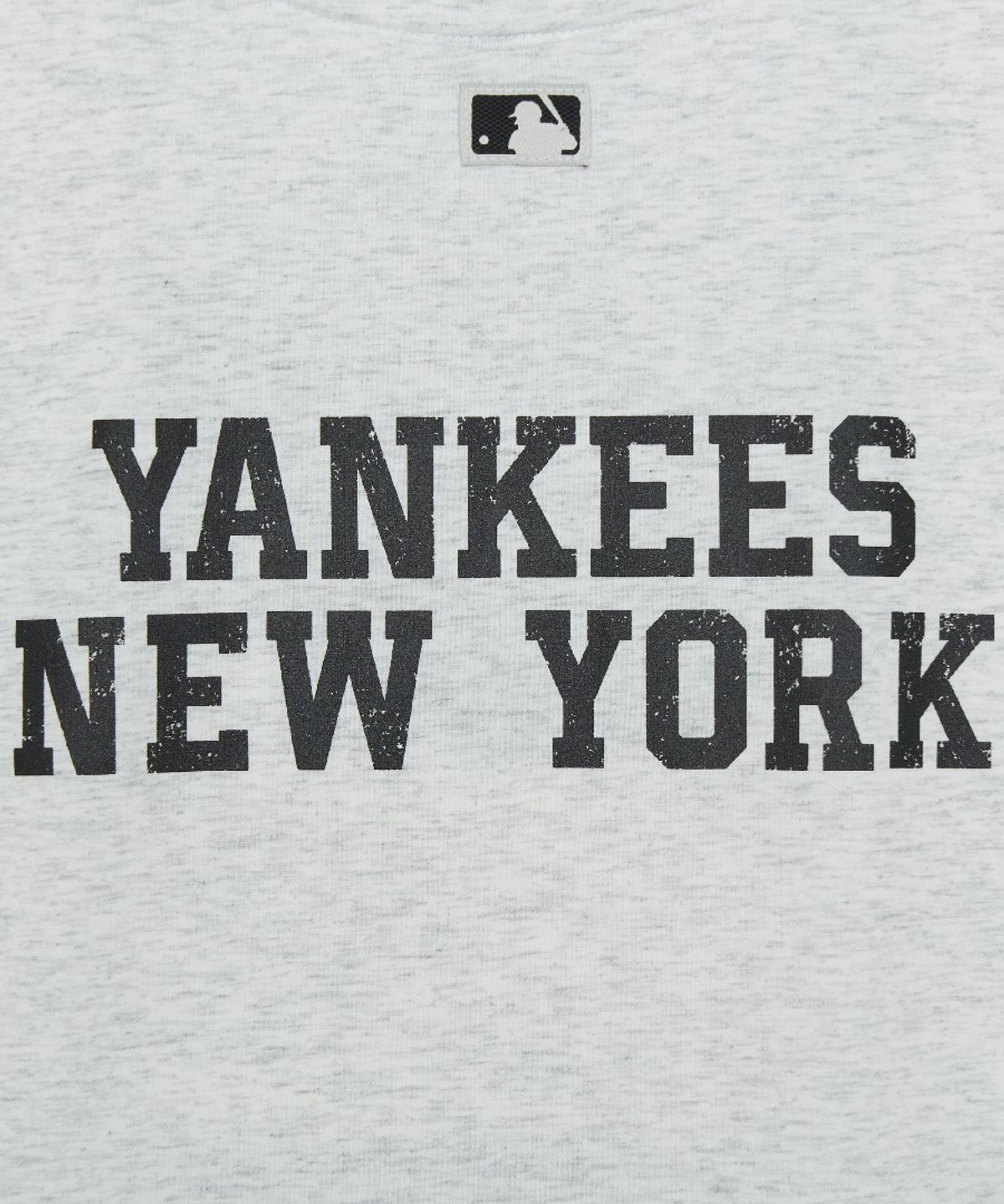 엠엘비 키즈(MLB KIDS) 스포티브 바시티 숫자 아트웍 티셔츠세트 NY (L.Melange Grey)