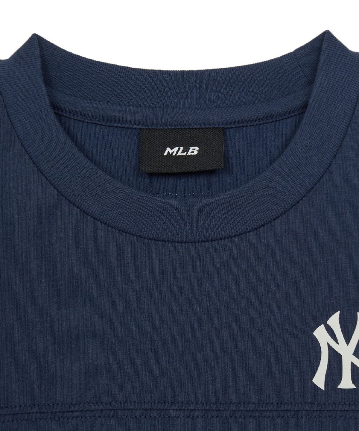 엠엘비 키즈(MLB KIDS) 스포티브 바시티 숫자 아트웍 티셔츠세트 NY (Navy)