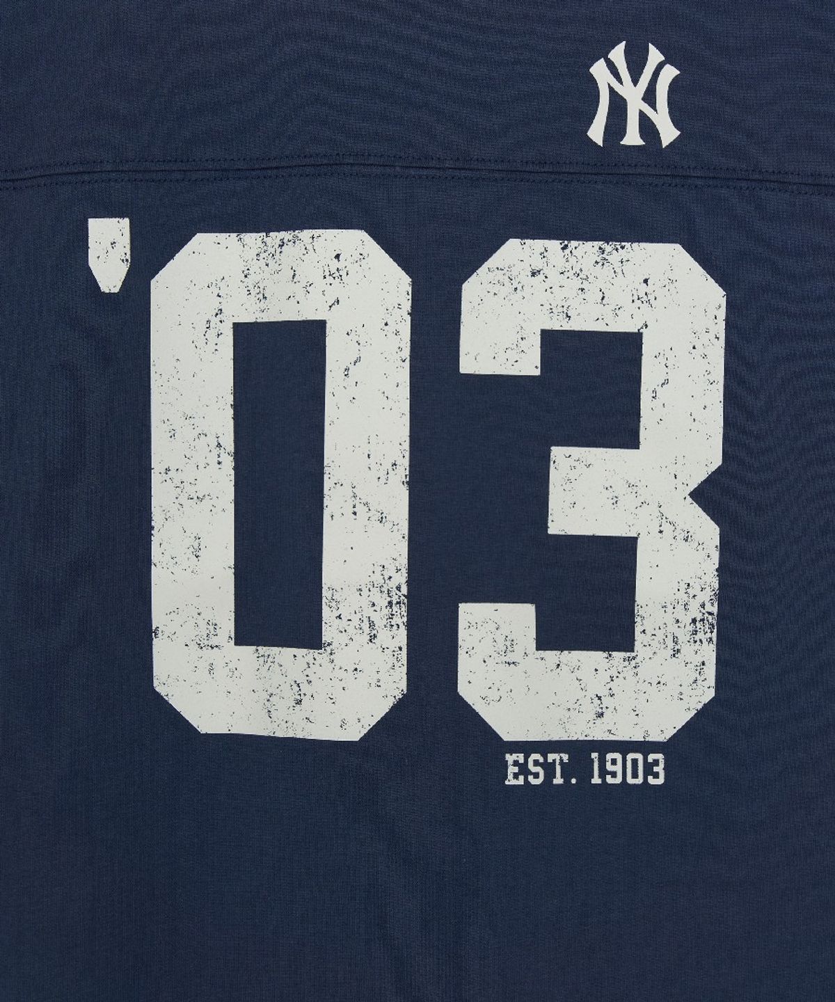 엠엘비 키즈(MLB KIDS) 스포티브 바시티 숫자 아트웍 티셔츠세트 NY (Navy)