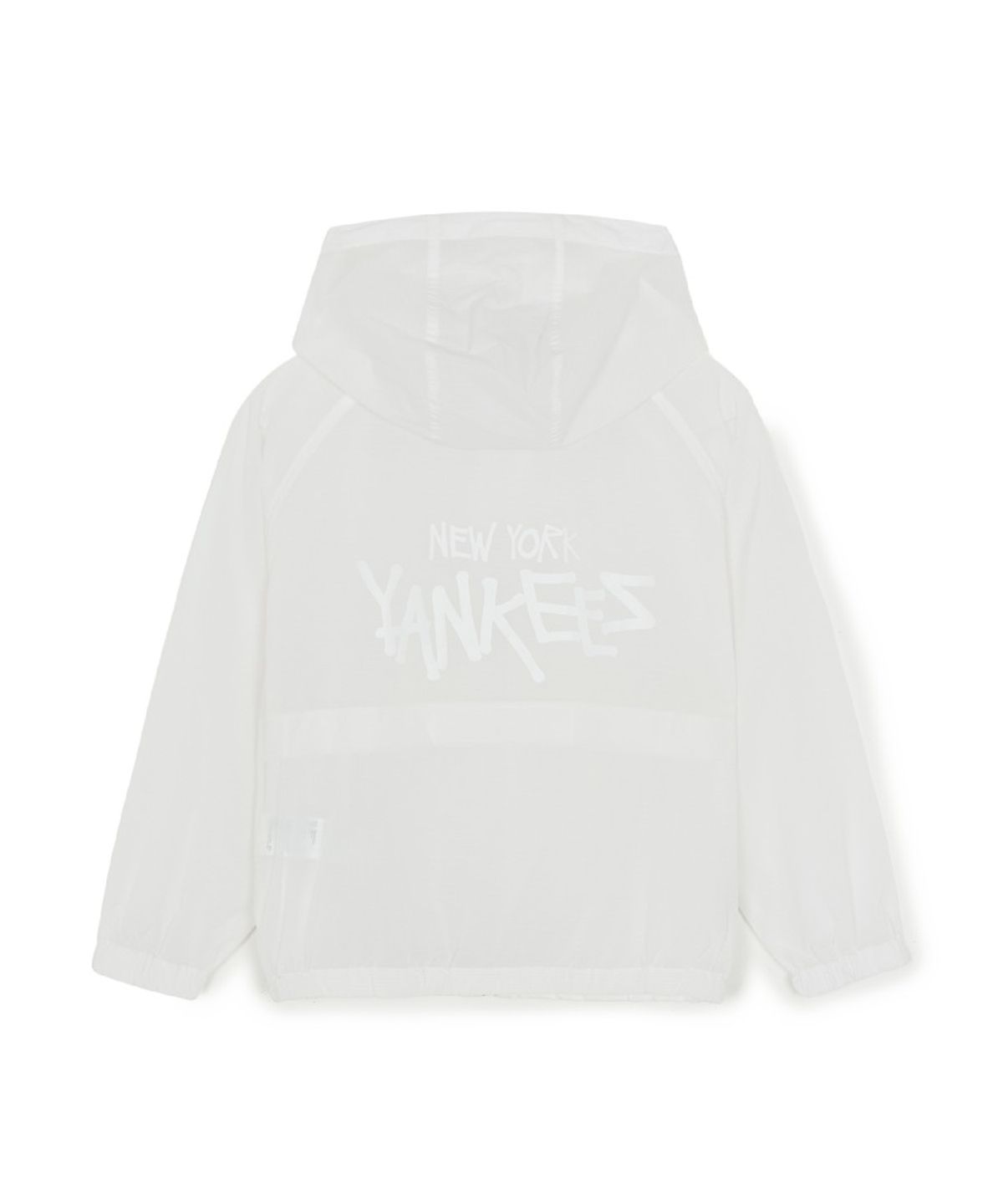 엠엘비 키즈(MLB KIDS) 스트릿 메가 립스탑 초경량 바람막이 NY (White)