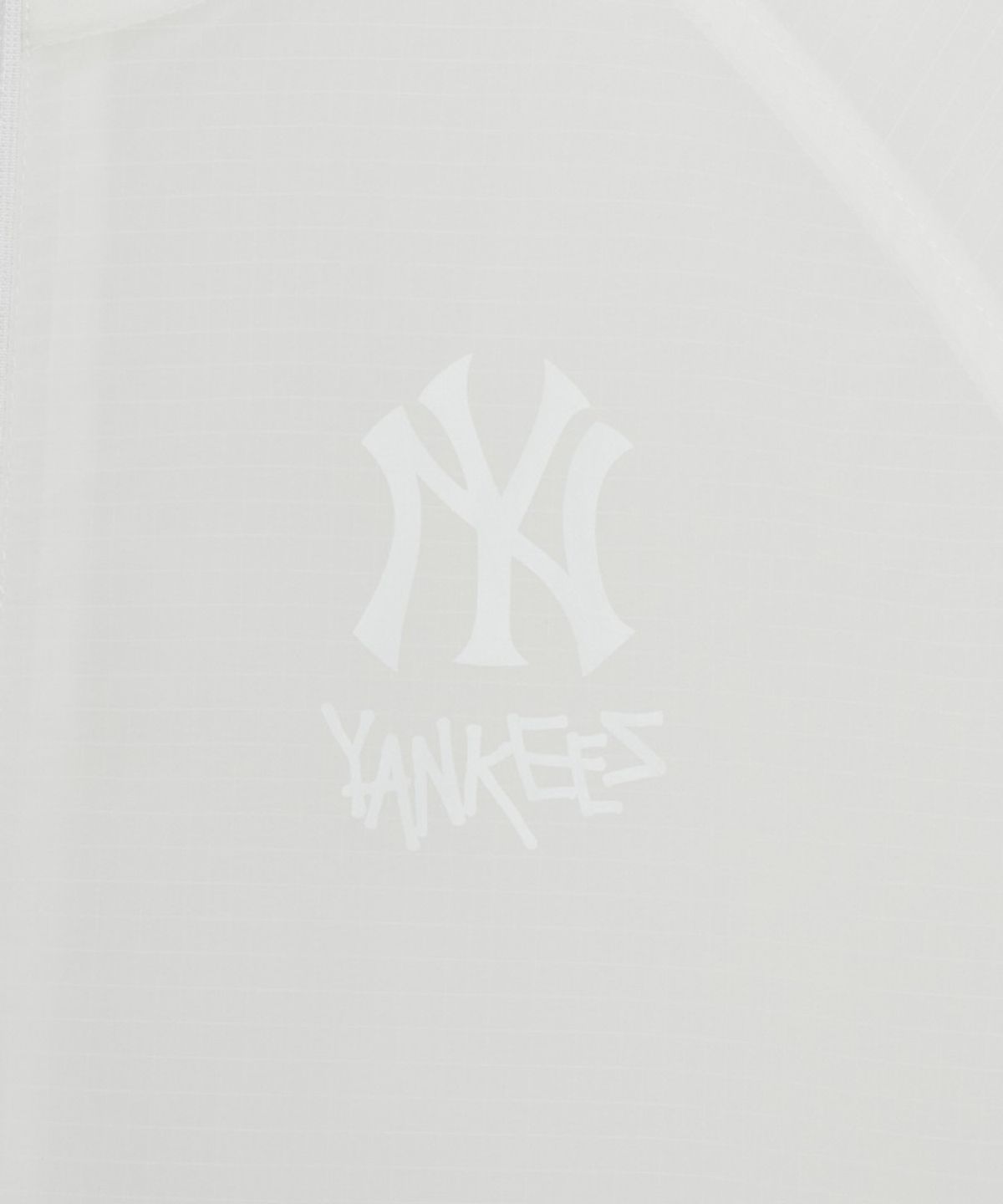 엠엘비 키즈(MLB KIDS) 스트릿 메가 립스탑 초경량 바람막이 NY (White)