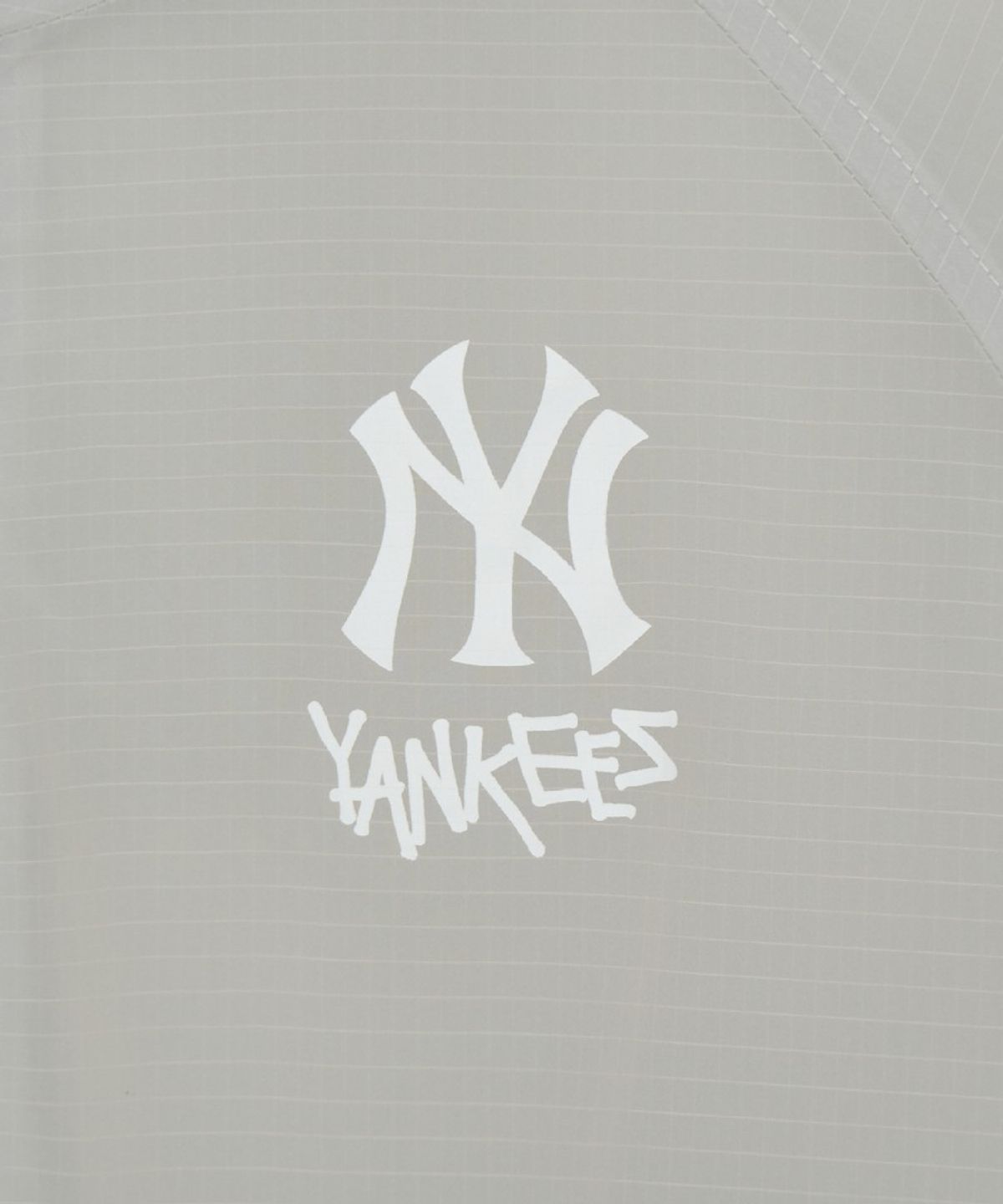 엠엘비 키즈(MLB KIDS) 스트릿 메가 립스탑 초경량 바람막이 NY (Grey)
