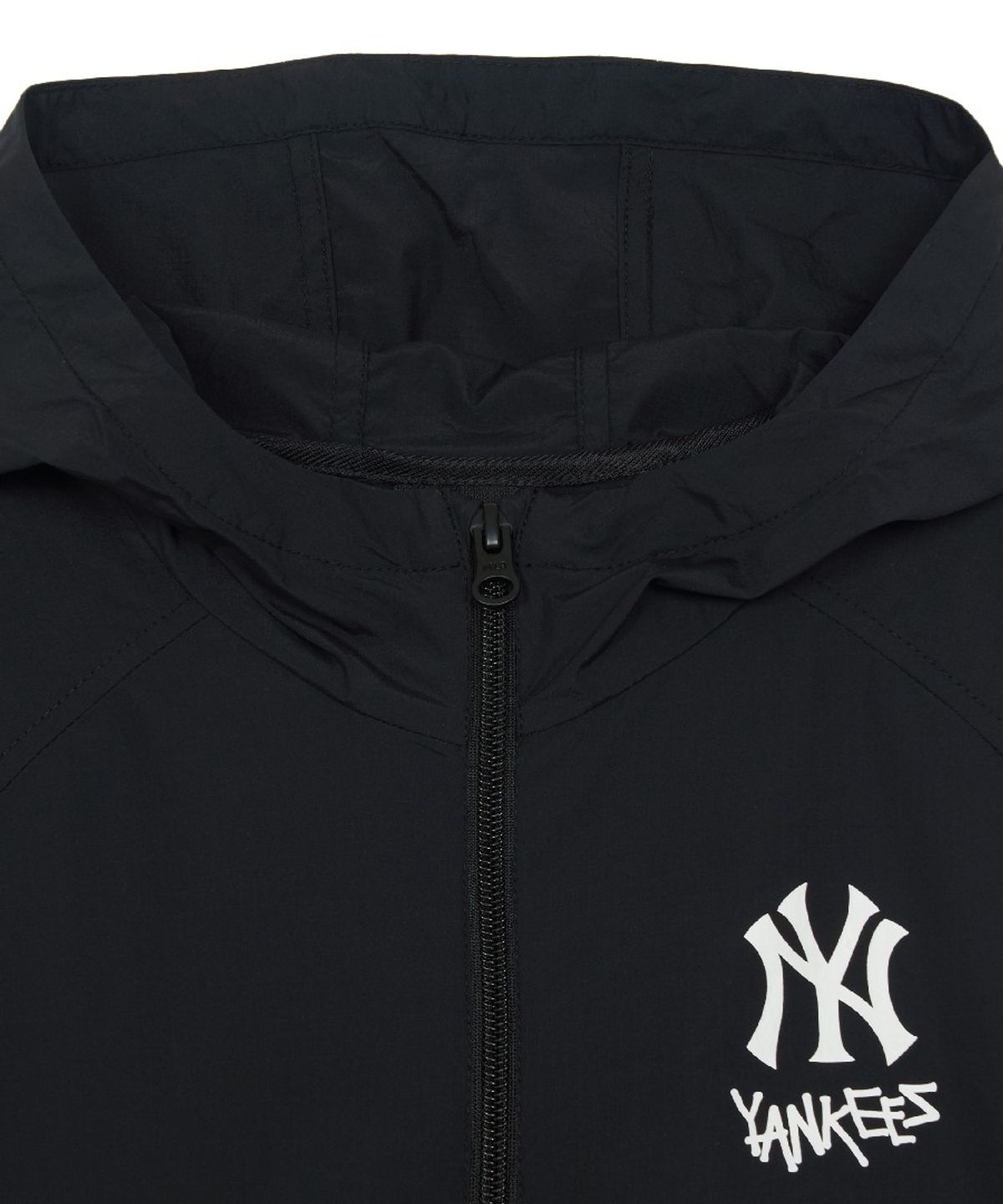엠엘비 키즈(MLB KIDS) 스트릿 메가 립스탑 초경량 바람막이 NY (Black)