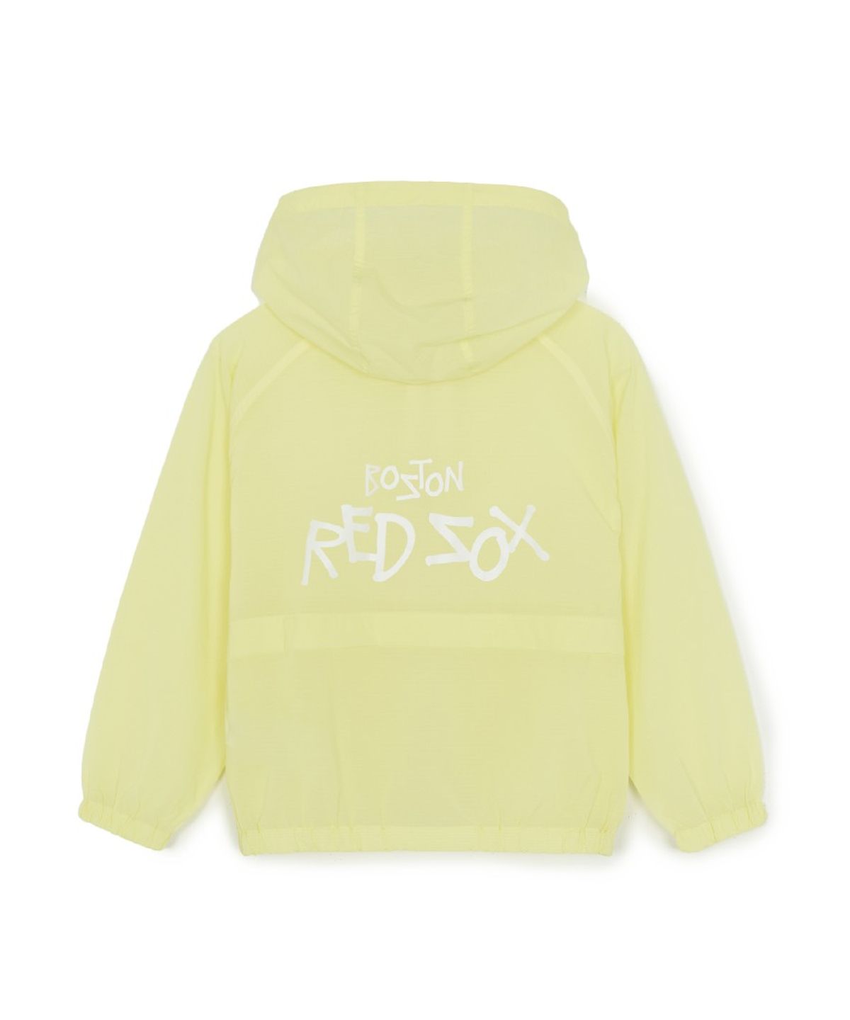 엠엘비 키즈(MLB KIDS) 스트릿 메가 립스탑 초경량 바람막이 BOS (L.Yellow)