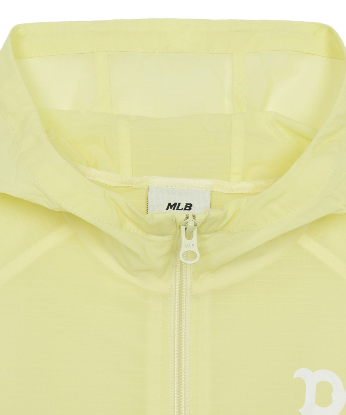 엠엘비 키즈(MLB KIDS) 스트릿 메가 립스탑 초경량 바람막이 BOS (L.Yellow)