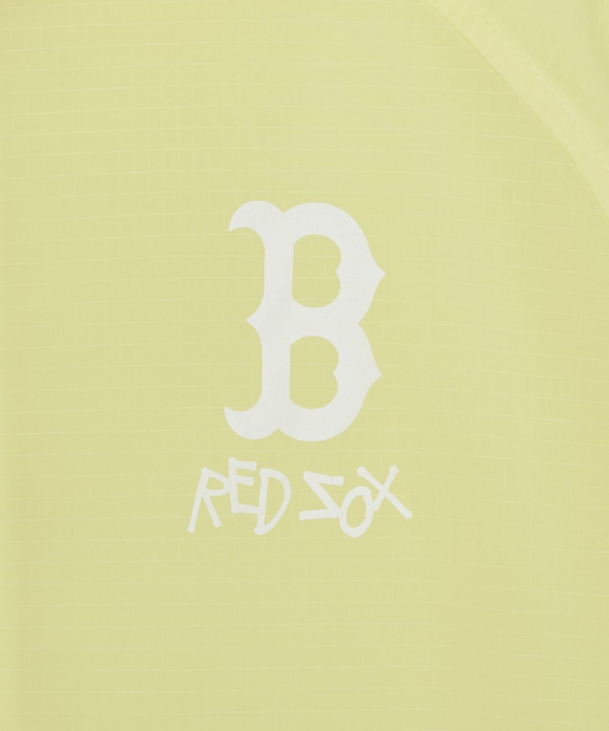 엠엘비 키즈(MLB KIDS) 스트릿 메가 립스탑 초경량 바람막이 BOS (L.Yellow)