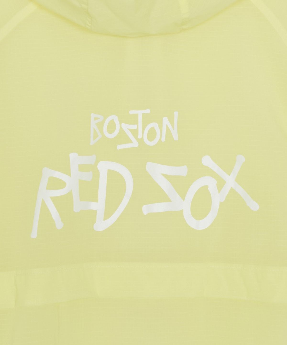 엠엘비 키즈(MLB KIDS) 스트릿 메가 립스탑 초경량 바람막이 BOS (L.Yellow)