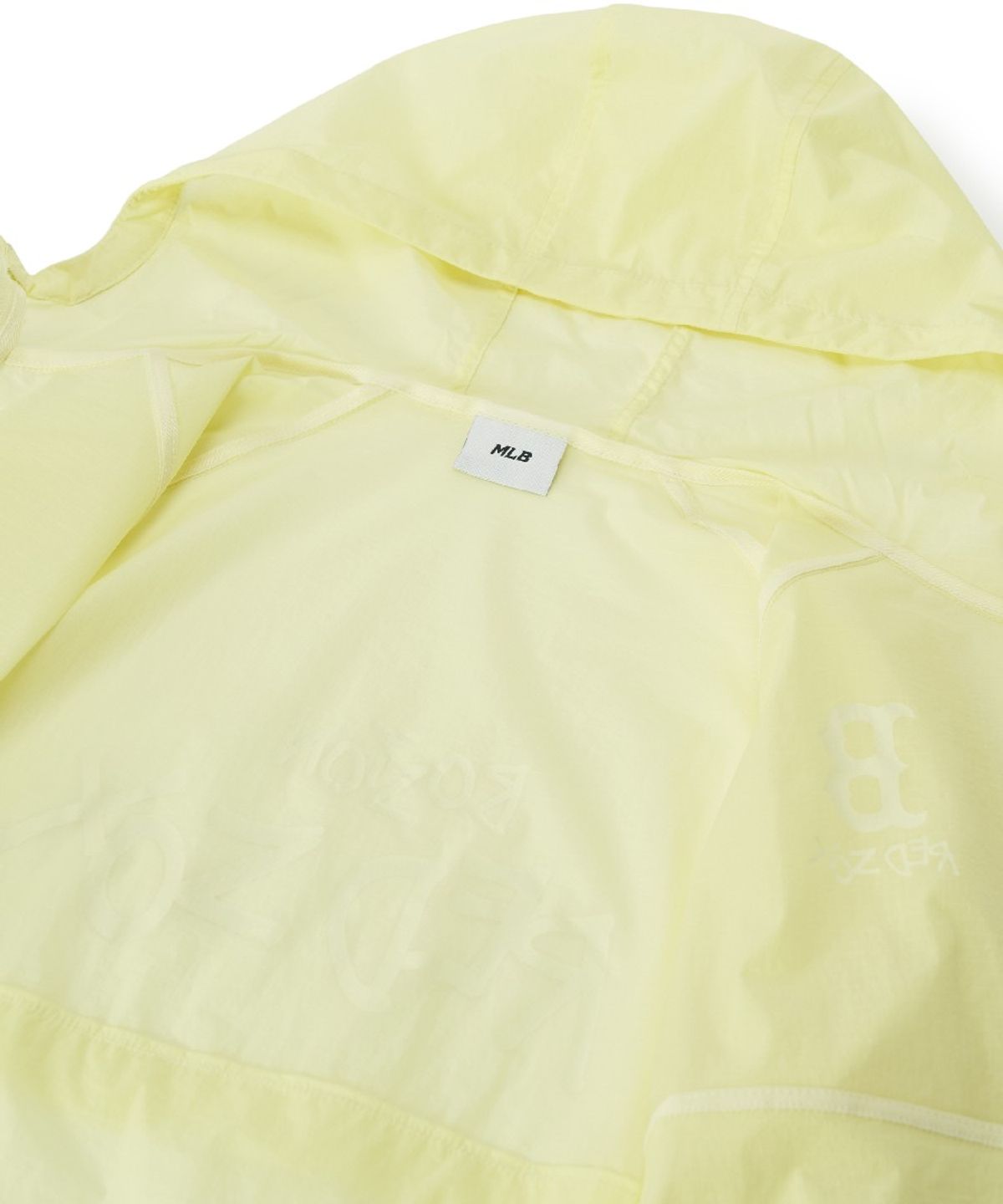 엠엘비 키즈(MLB KIDS) 스트릿 메가 립스탑 초경량 바람막이 BOS (L.Yellow)