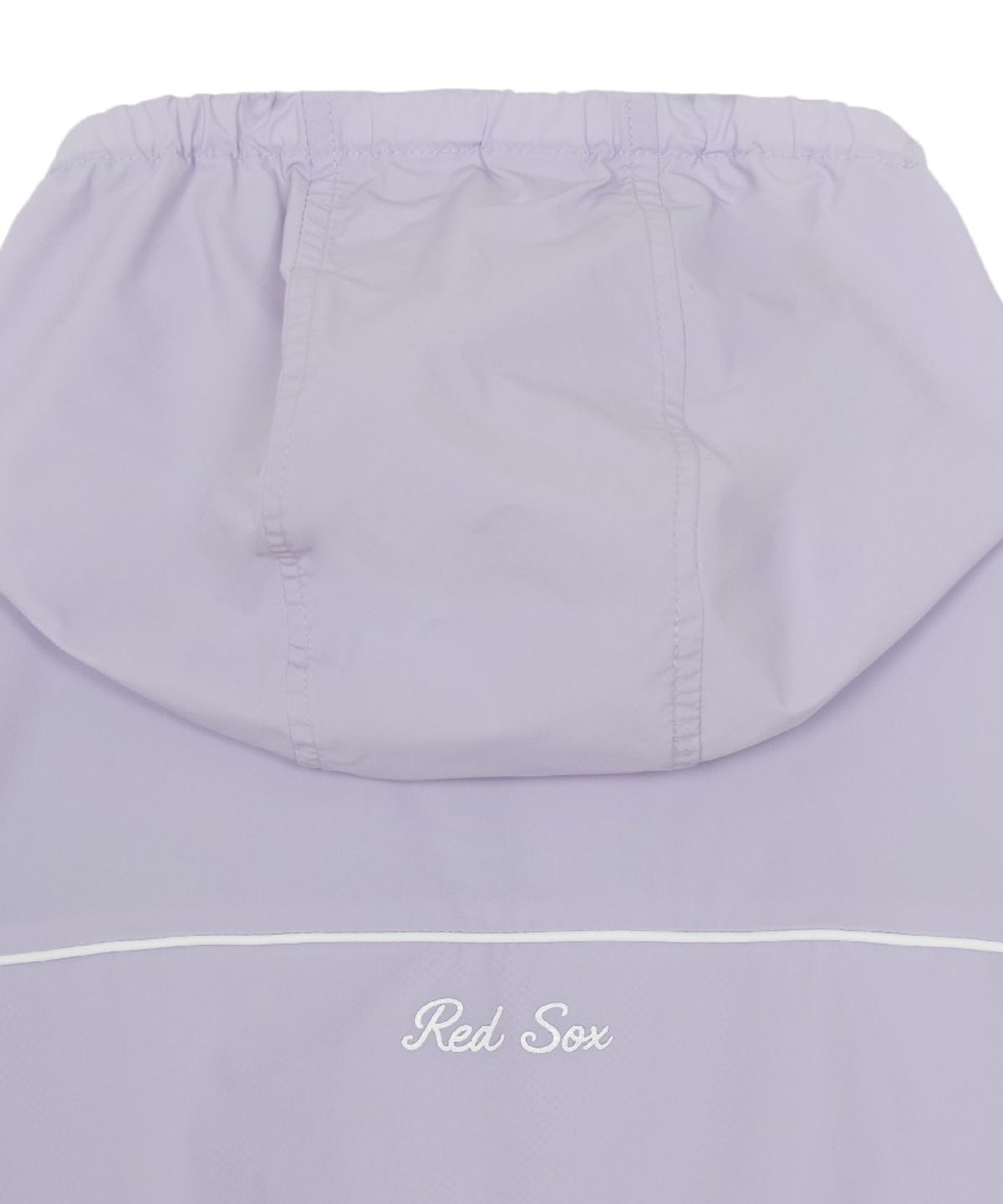 엠엘비 키즈(MLB KIDS) 걸즈 애슬레저 크롭 바람막이 BOS (Lavender)