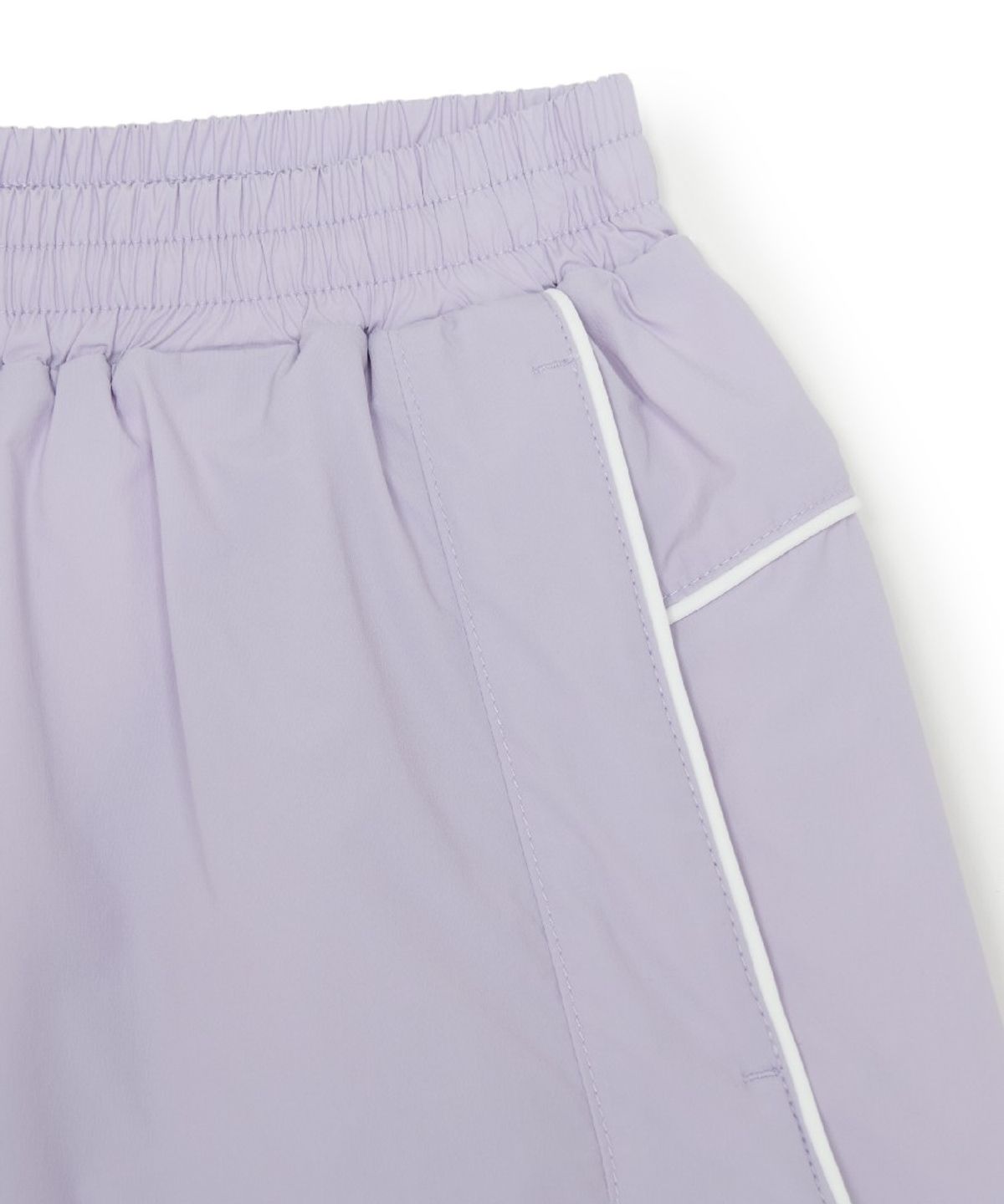 엠엘비 키즈(MLB KIDS) 걸즈 애슬레저 우븐 반바지(SET) BOS (Lavender)