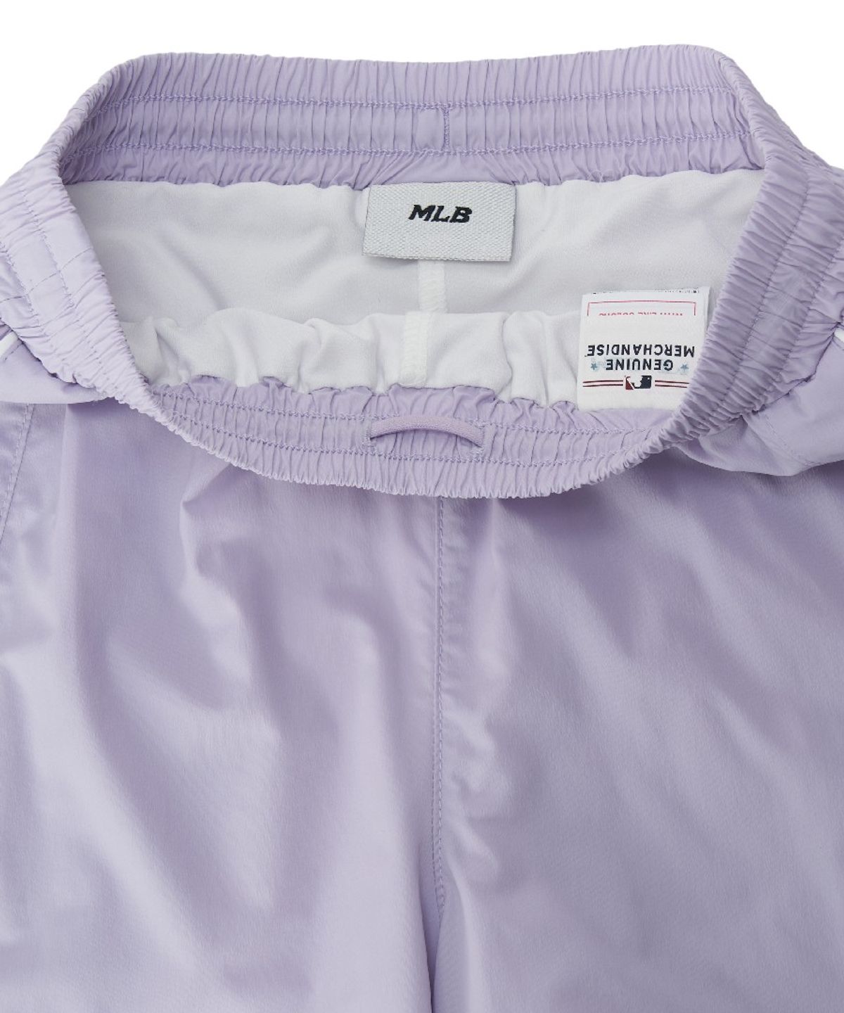 엠엘비 키즈(MLB KIDS) 걸즈 애슬레저 우븐 반바지(SET) BOS (Lavender)