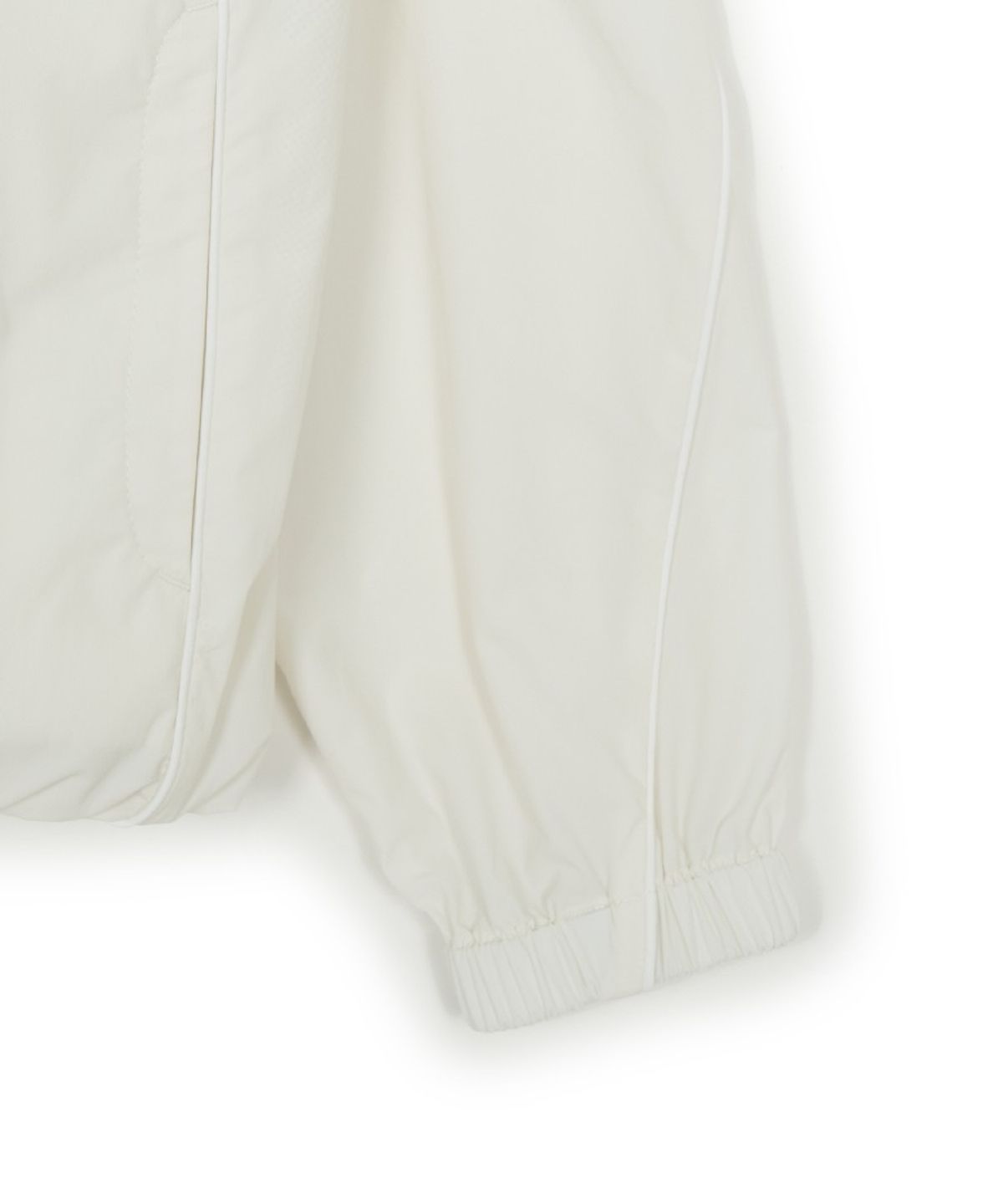 엠엘비 키즈(MLB KIDS) 걸즈 애슬레저 크롭 바람막이 NY (Ivory)