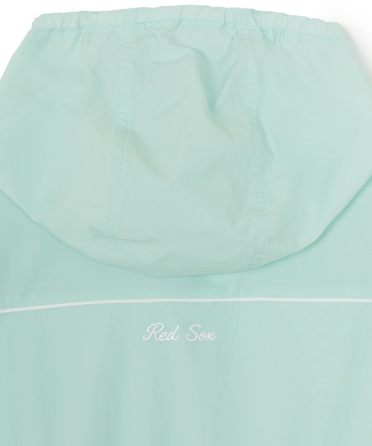 엠엘비 키즈(MLB KIDS) 걸즈 애슬레저 크롭 바람막이 BOS (L.Mint)