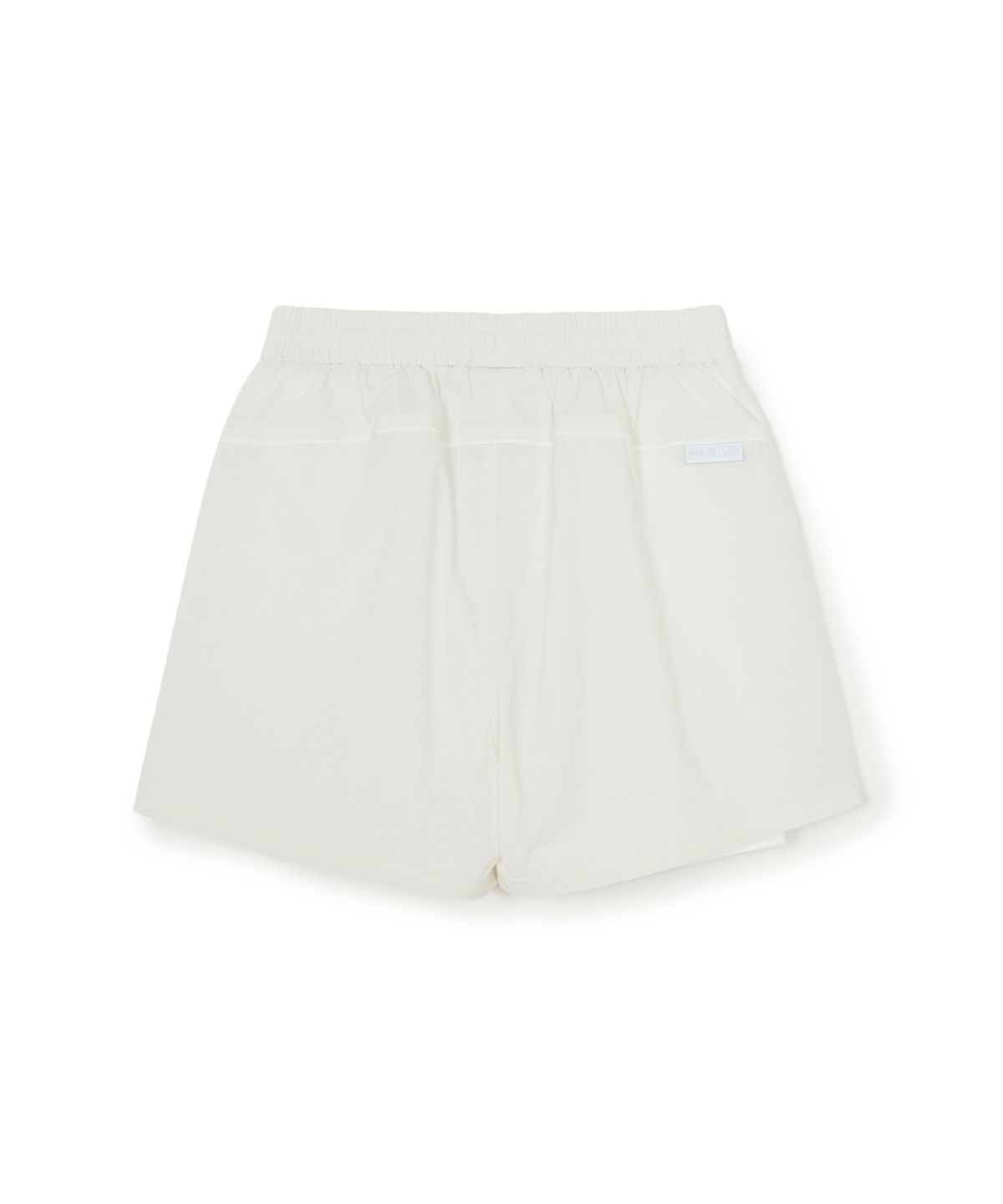 엠엘비 키즈(MLB KIDS) 걸즈 애슬레저 우븐 반바지(SET) NY (Ivory)