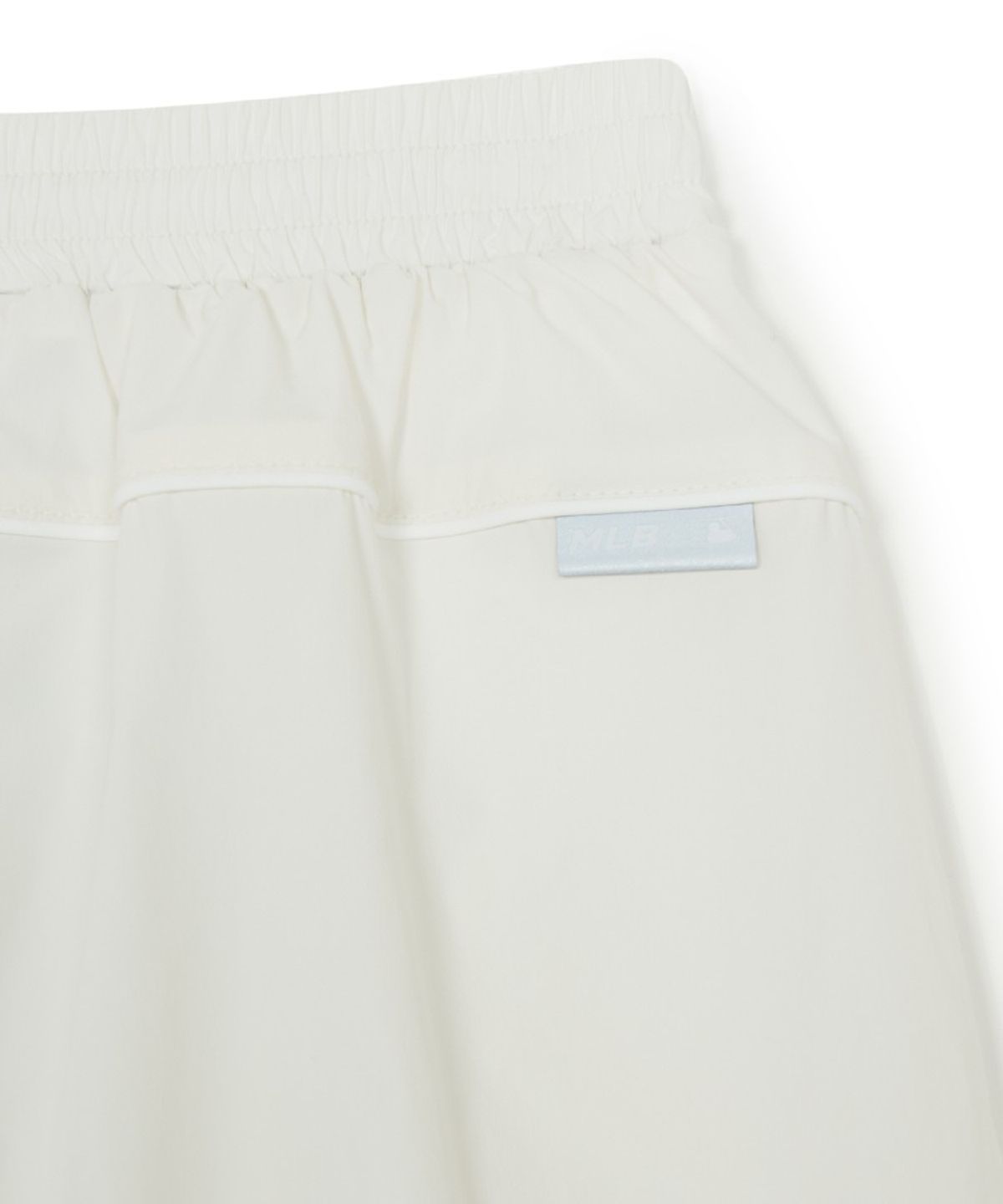 엠엘비 키즈(MLB KIDS) 걸즈 애슬레저 우븐 반바지(SET) NY (Ivory)