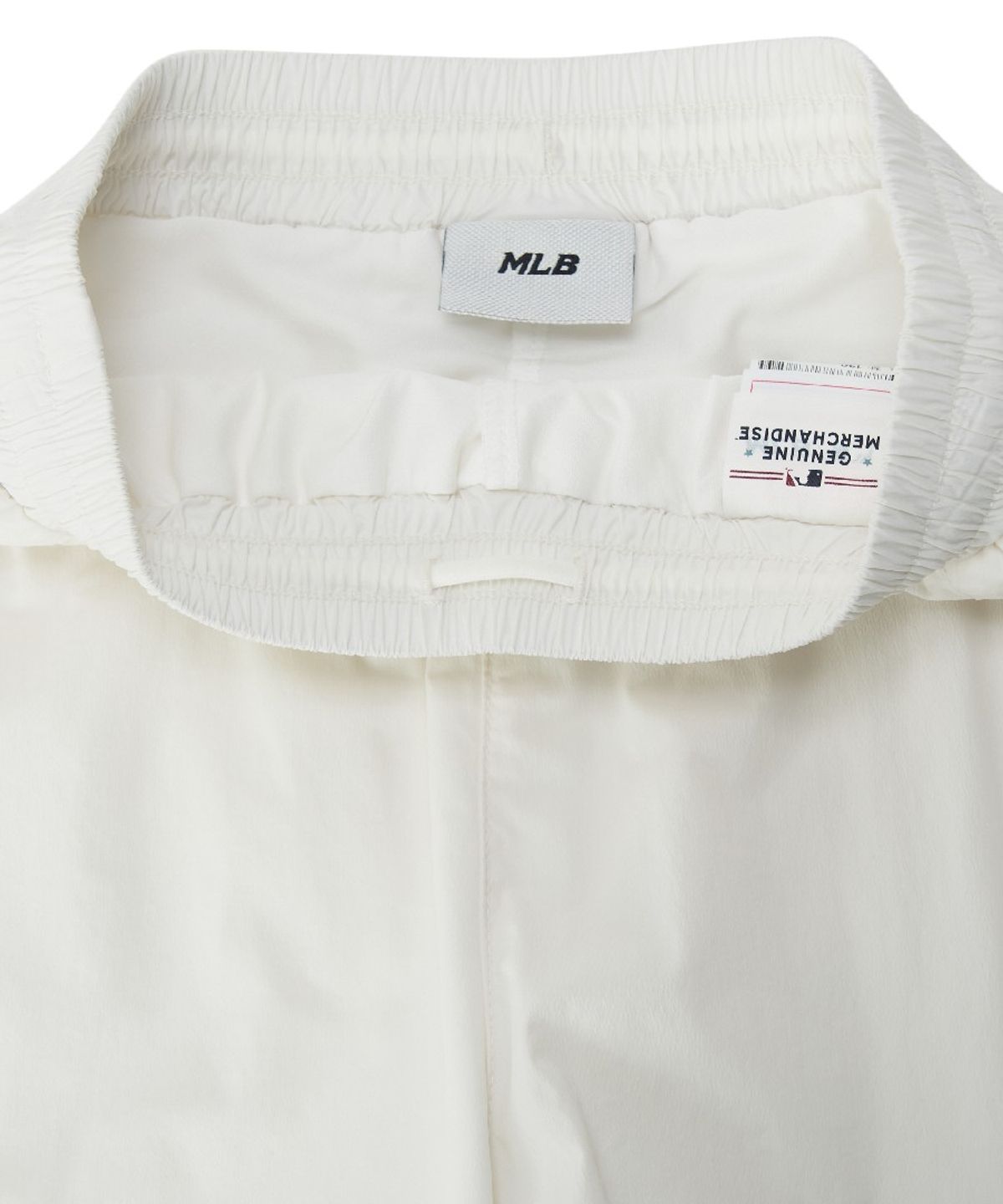 엠엘비 키즈(MLB KIDS) 걸즈 애슬레저 우븐 반바지(SET) NY (Ivory)