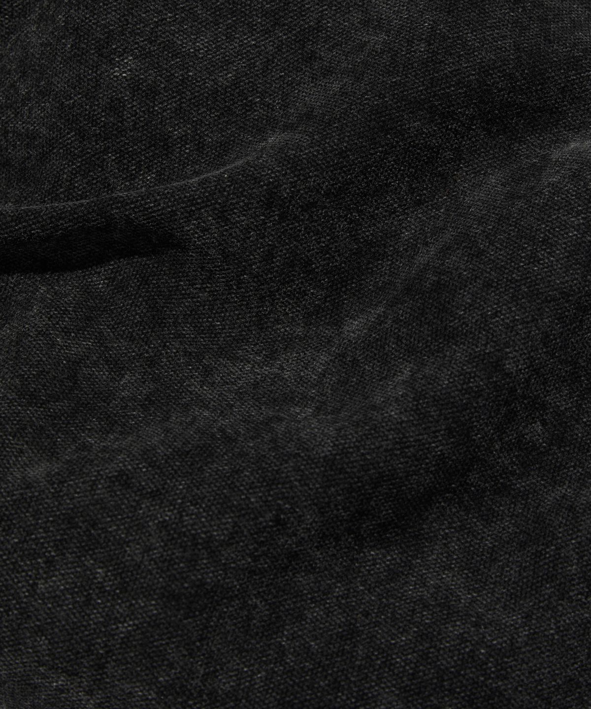 스웨이드(SUADE) WASHED HOBO BAG [BLACK]