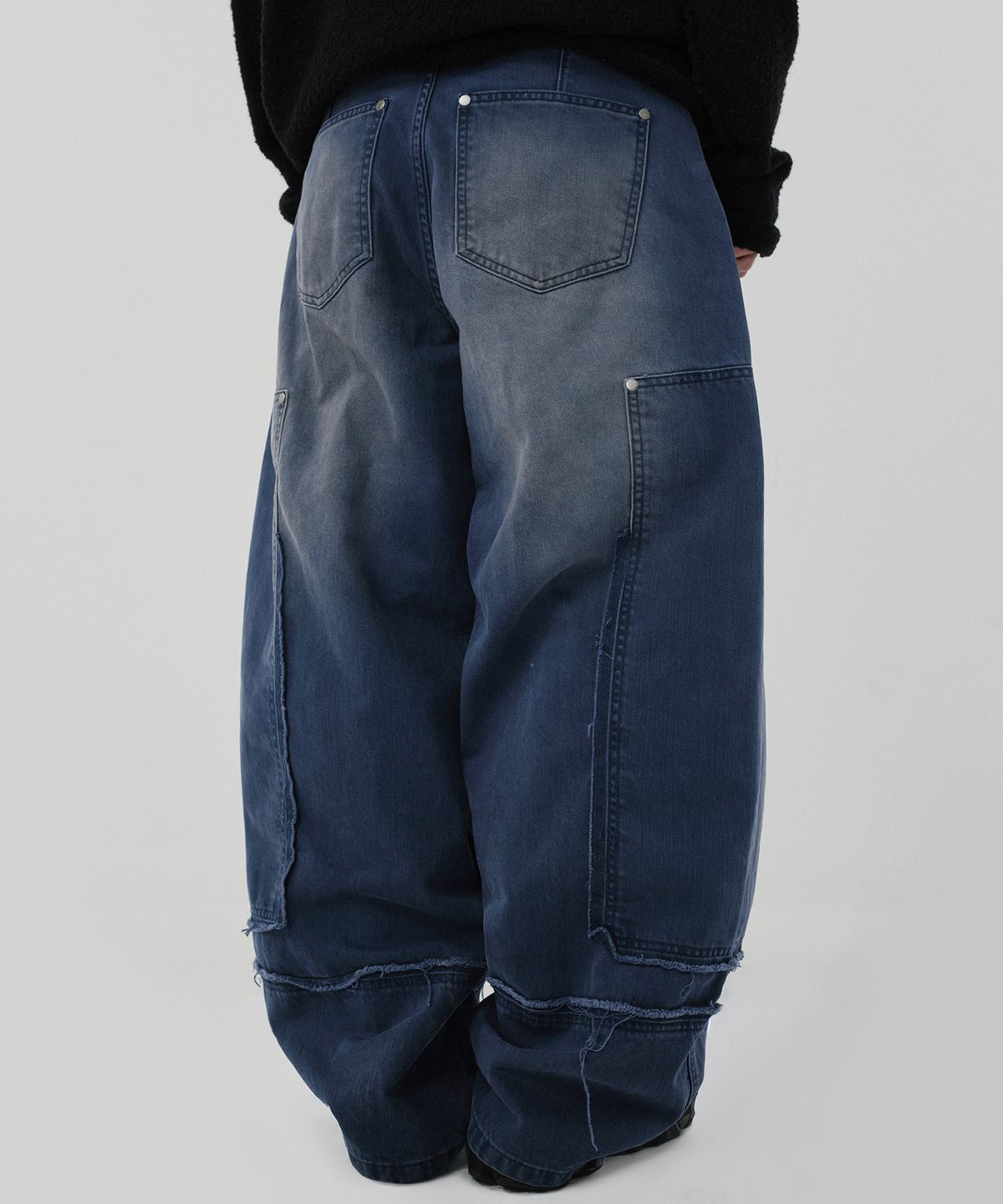 스웨이드(SUADE) SIDE PANEL PANTS [PURPLE]