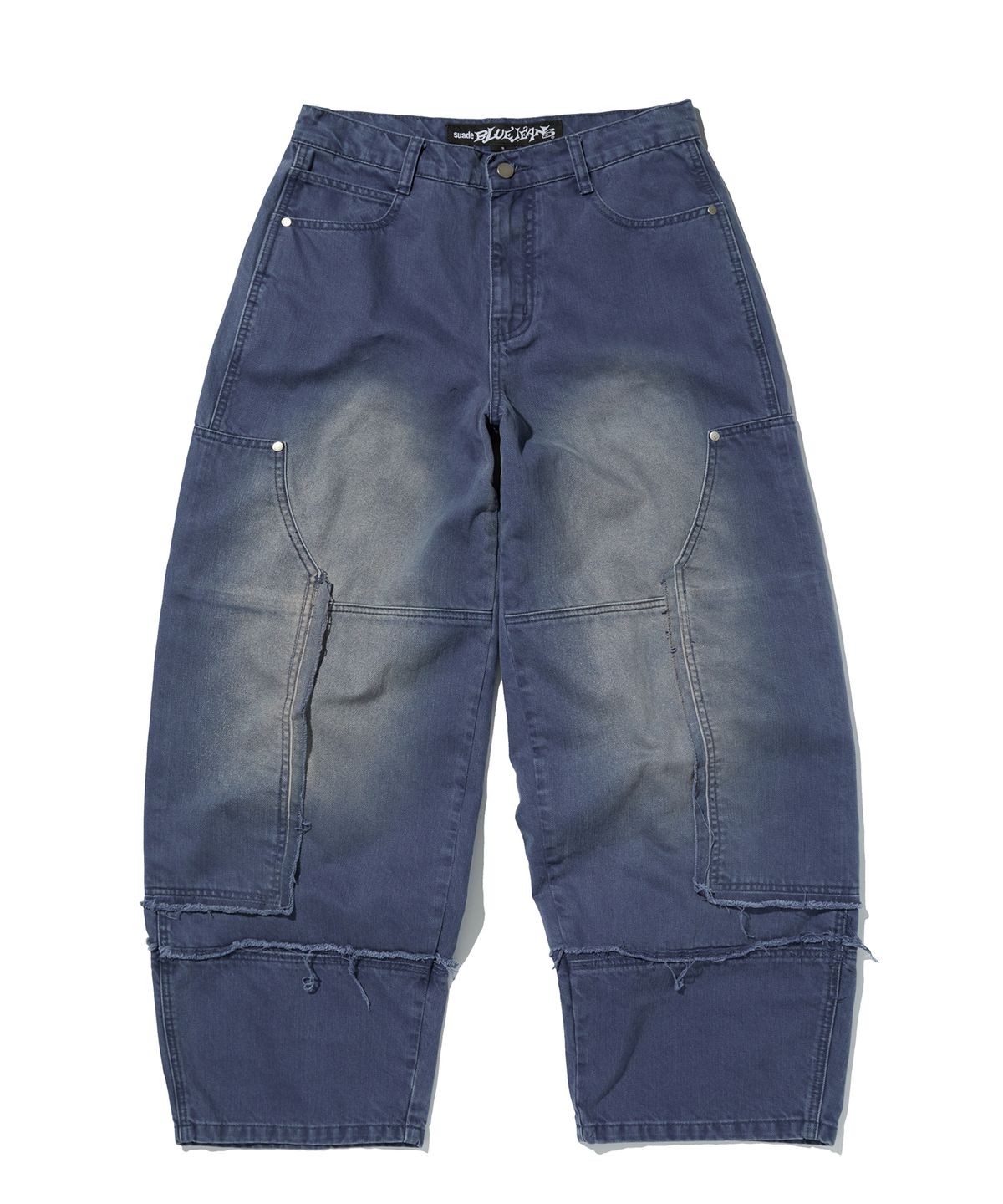 스웨이드(SUADE) SIDE PANEL PANTS [PURPLE]