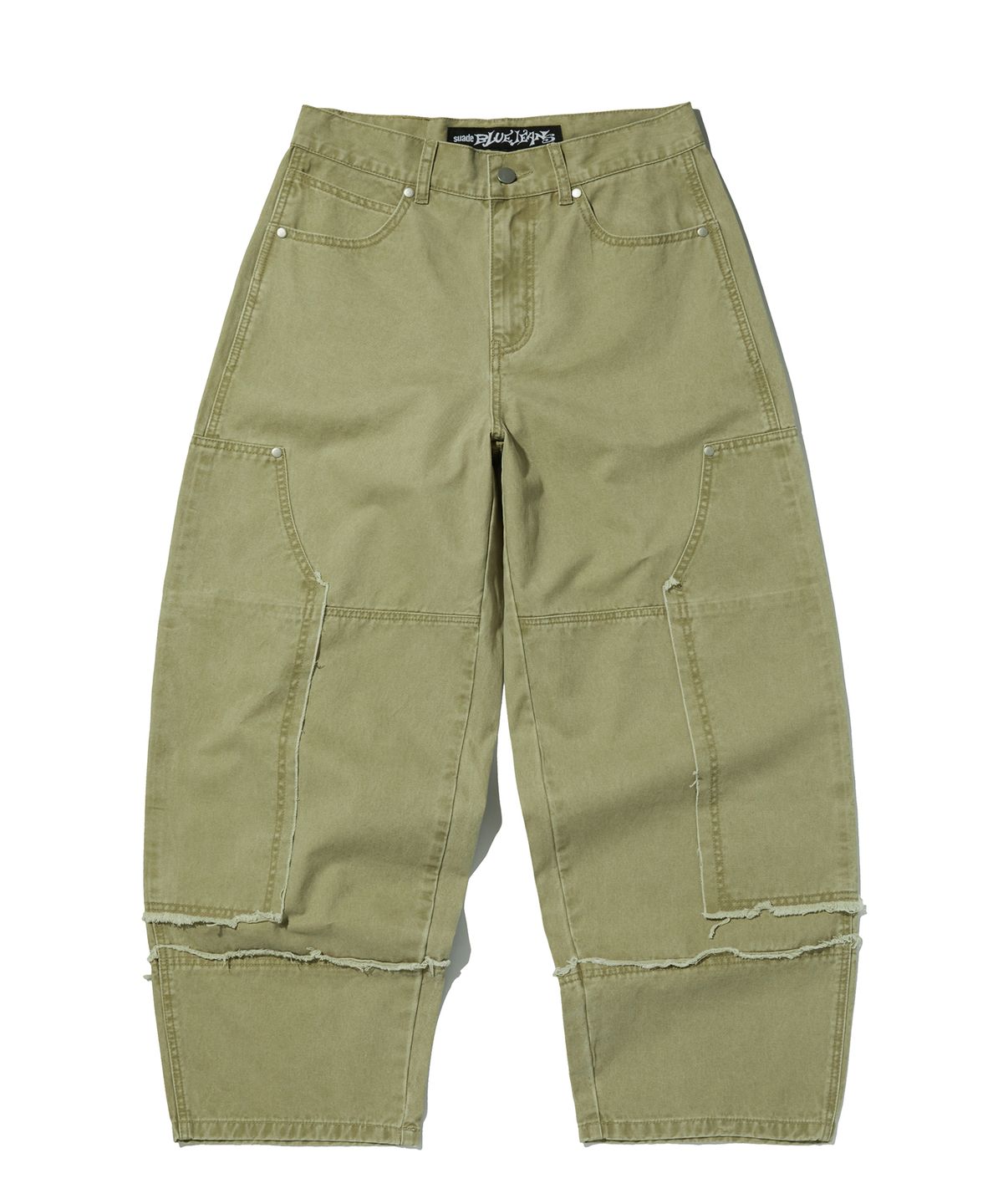 스웨이드(SUADE) SIDE PANEL PANTS [KHAKI]