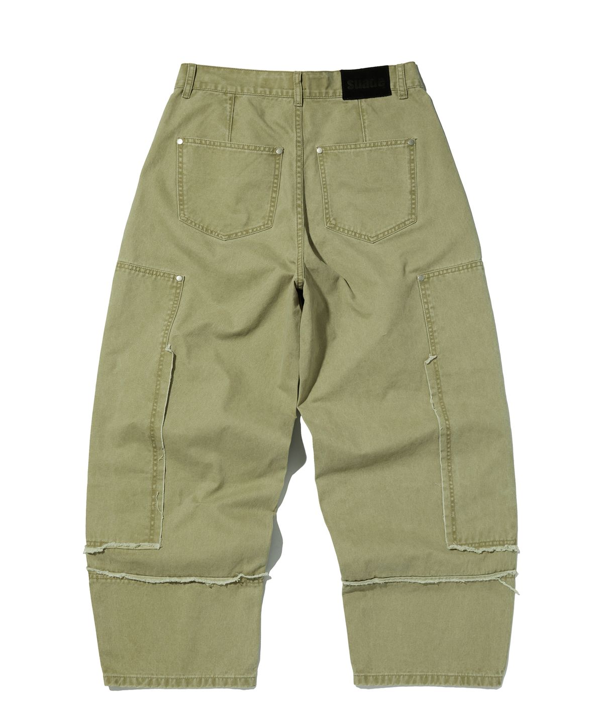 스웨이드(SUADE) SIDE PANEL PANTS [KHAKI]