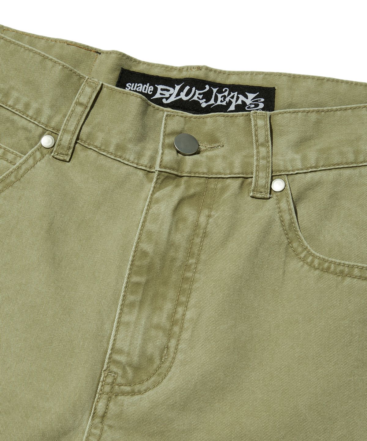 스웨이드(SUADE) SIDE PANEL PANTS [KHAKI]