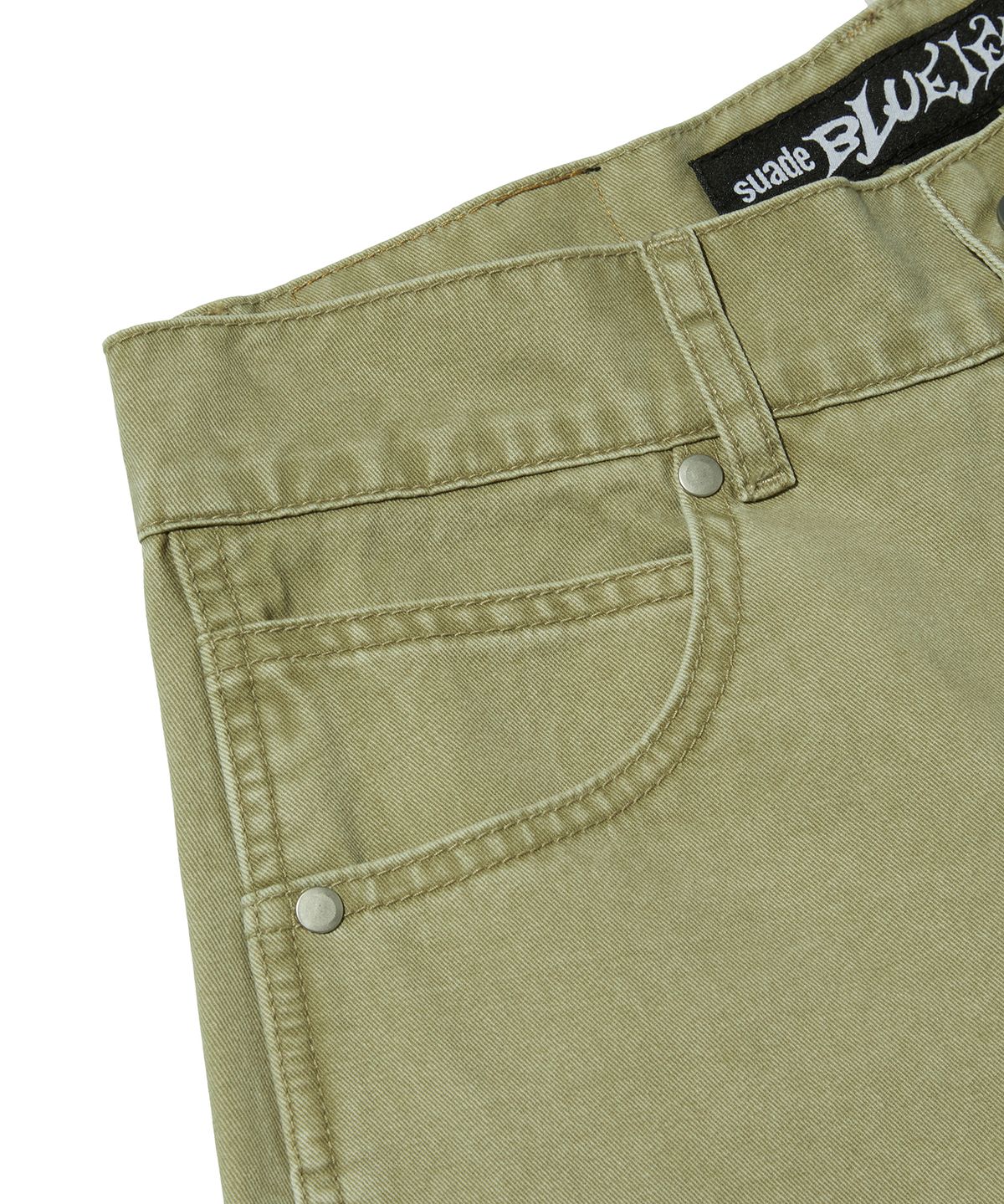 스웨이드(SUADE) SIDE PANEL PANTS [KHAKI]