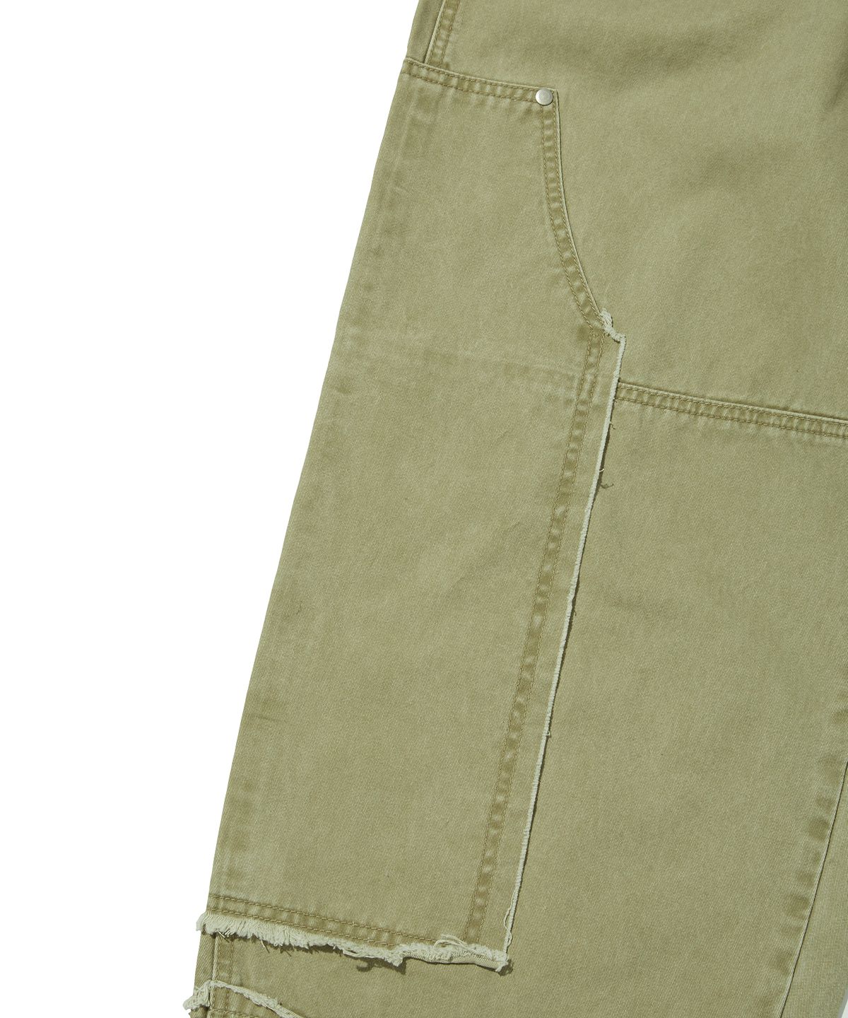 스웨이드(SUADE) SIDE PANEL PANTS [KHAKI]