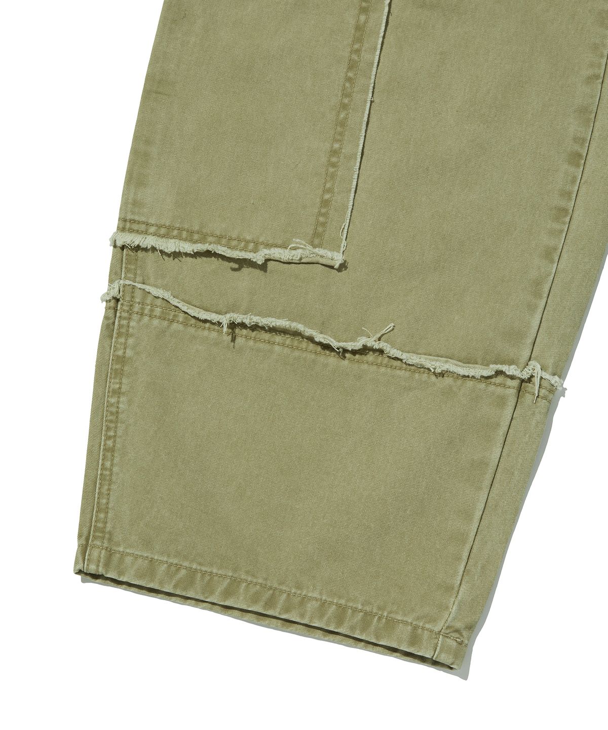 스웨이드(SUADE) SIDE PANEL PANTS [KHAKI]
