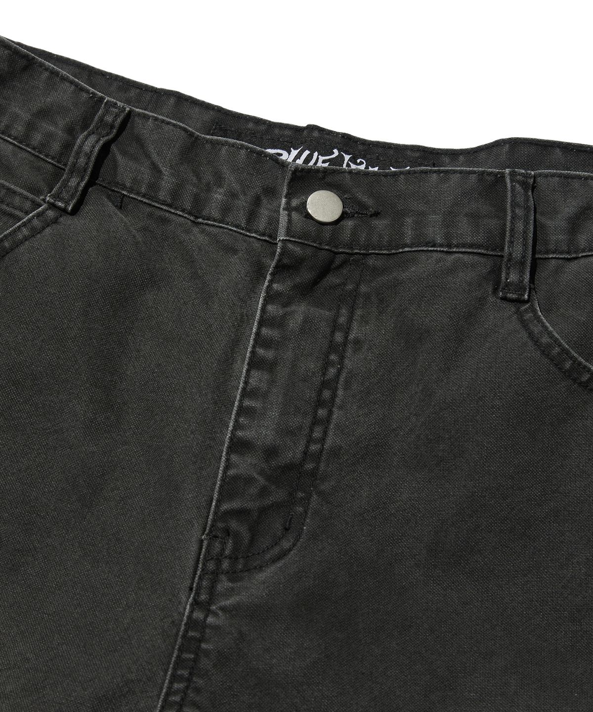 스웨이드(SUADE) SIDE PANEL PANTS [BLACK]
