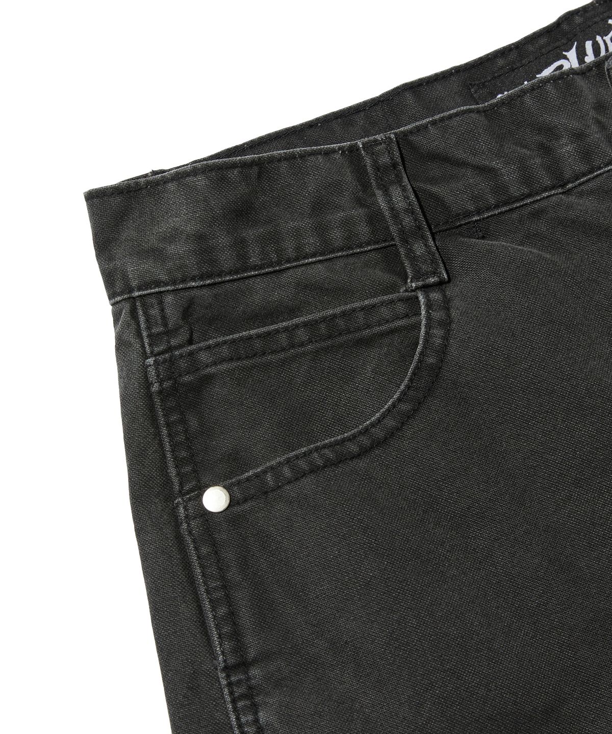 스웨이드(SUADE) SIDE PANEL PANTS [BLACK]