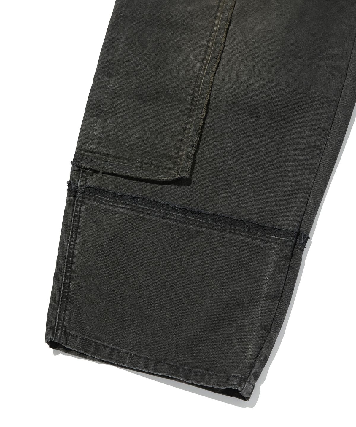 스웨이드(SUADE) SIDE PANEL PANTS [BLACK]