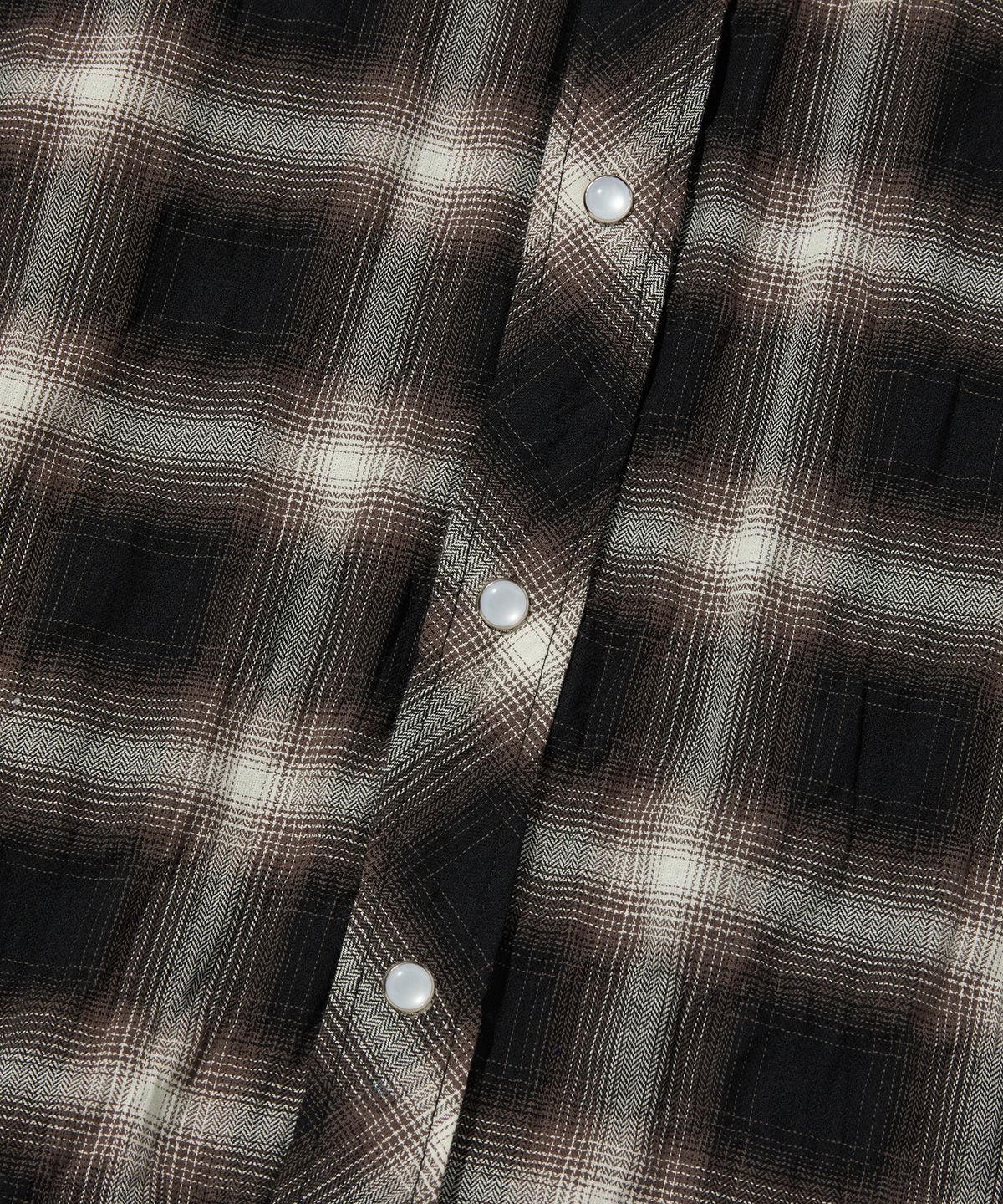 스웨이드(SUADE) WESTERN SHIRT [DARK BROWN]