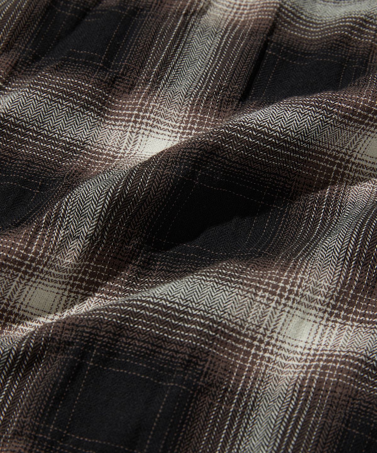 스웨이드(SUADE) WESTERN SHIRT [DARK BROWN]