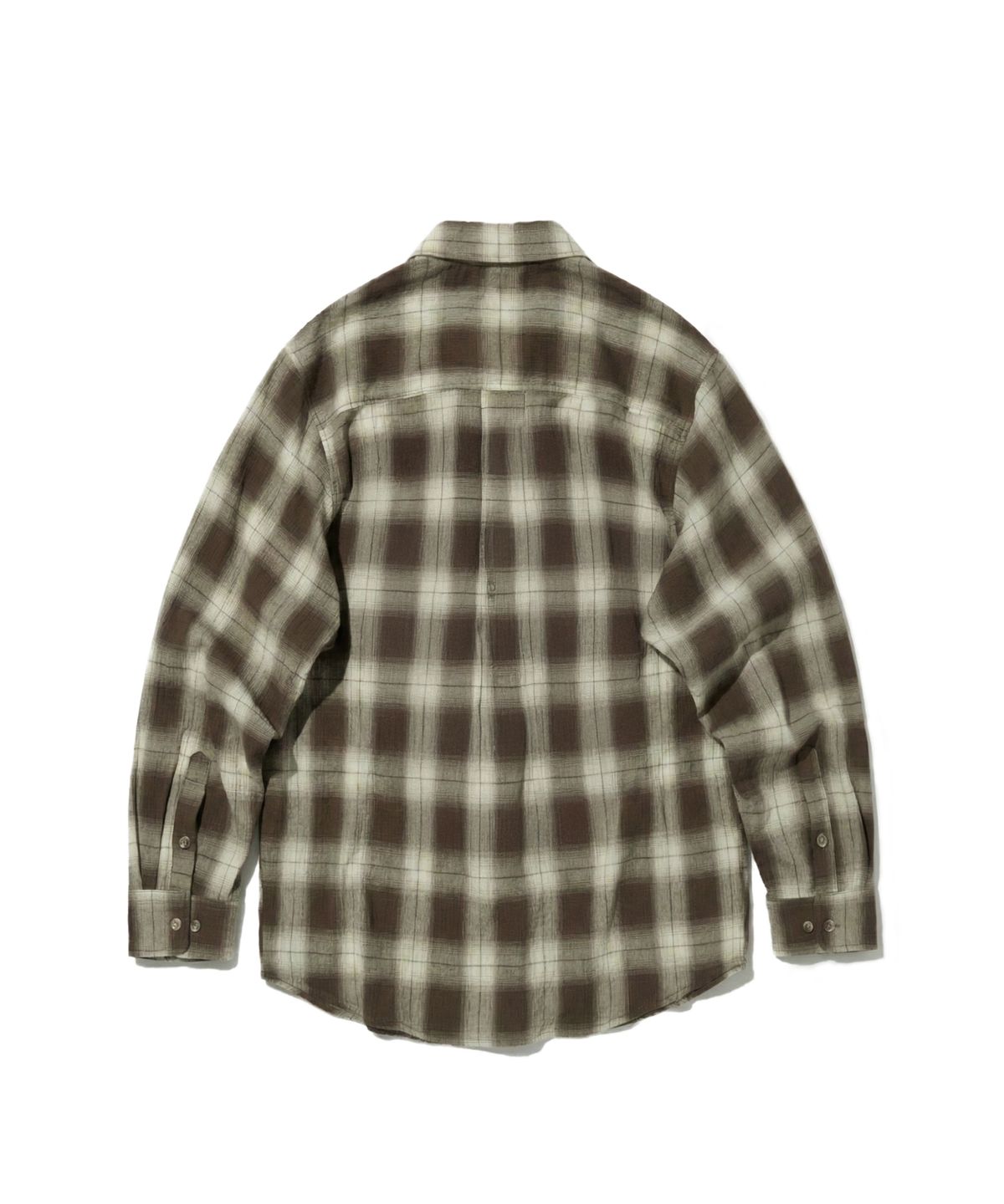스웨이드(SUADE) WASHED SHIRT [BROWN]