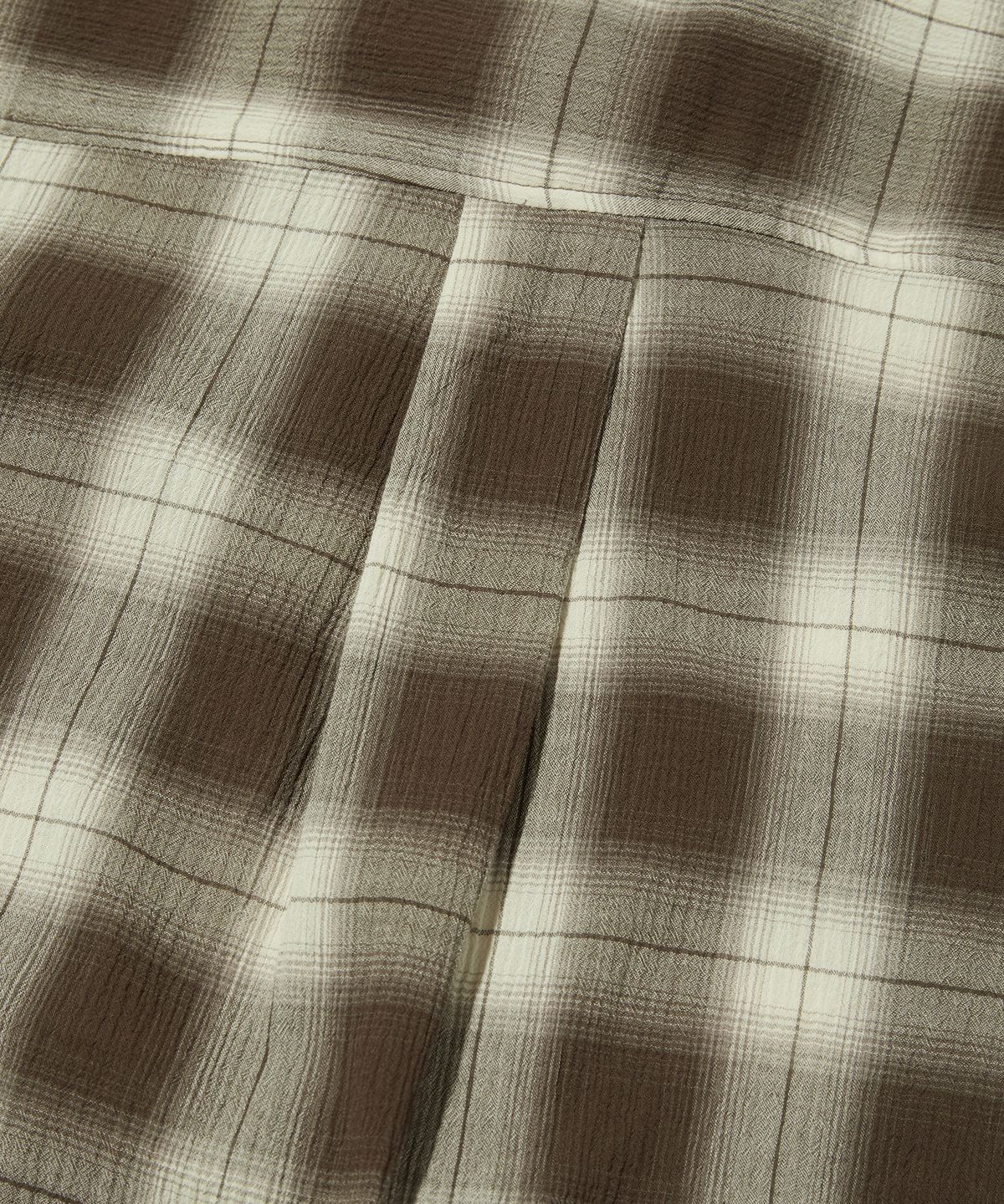 스웨이드(SUADE) WASHED SHIRT [BROWN]
