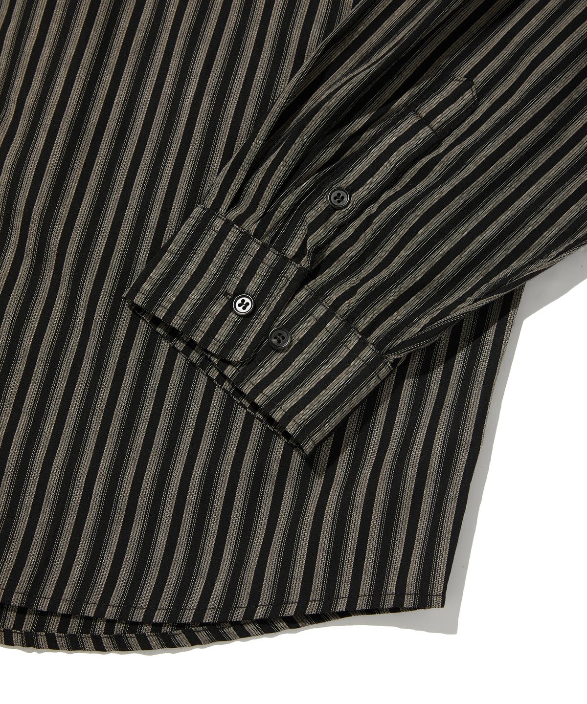 스웨이드(SUADE) WASHED SHIRT [DARK BROWN]