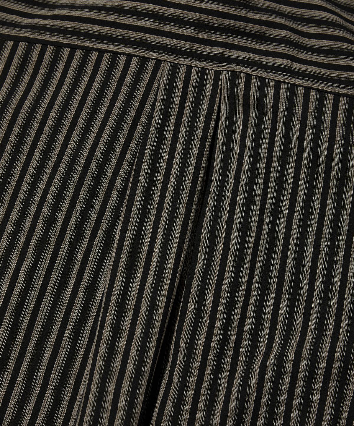 스웨이드(SUADE) WASHED SHIRT [DARK BROWN]