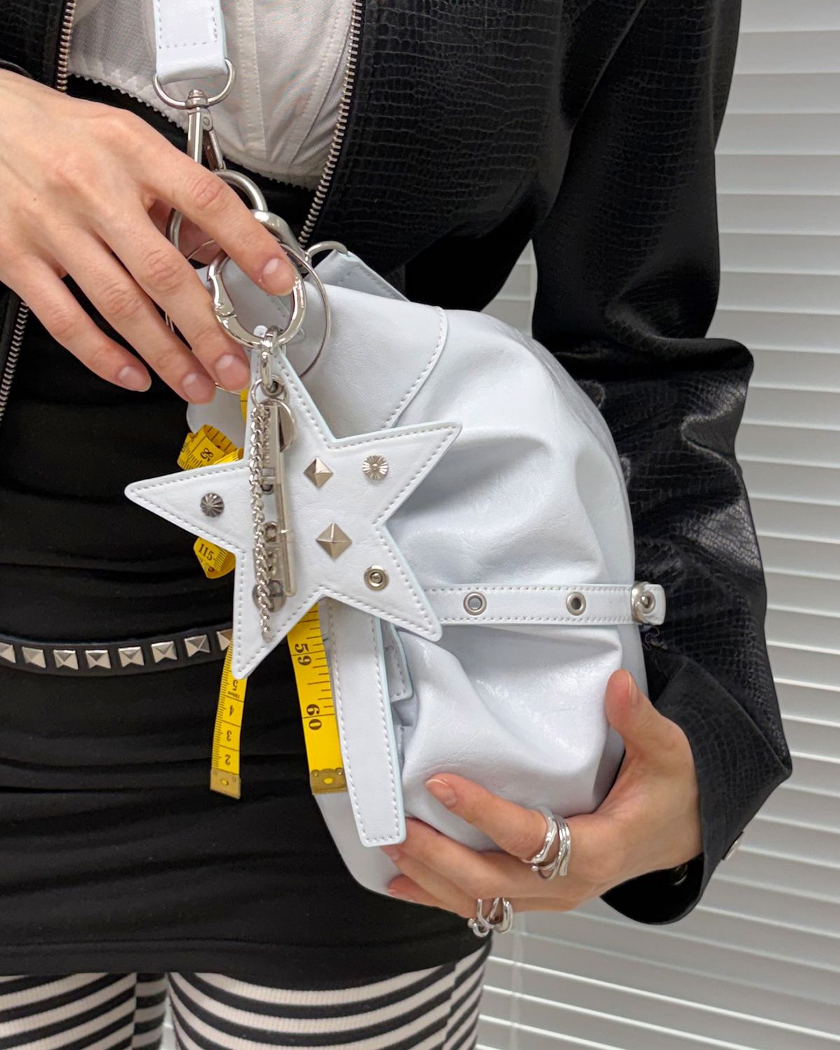 여밈(YEOMIM) star tag keyring (9colors)