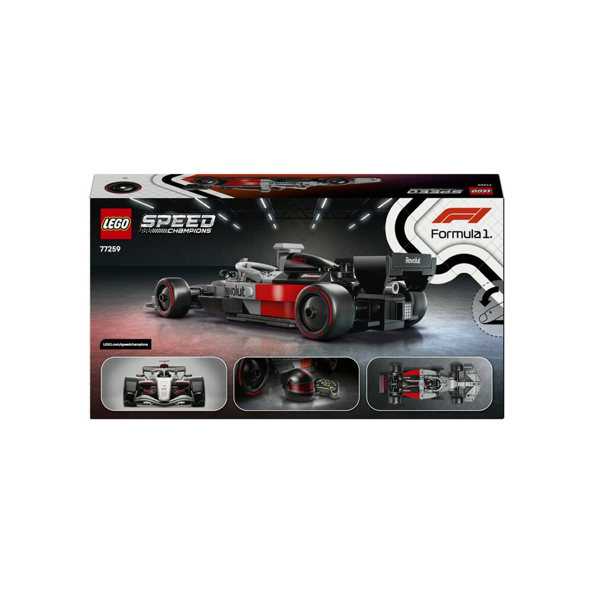 레고(LEGO) 레고 스피드 챔피언 77259 Audi Revolut F1® Team R26 레이스카 [레고공식]