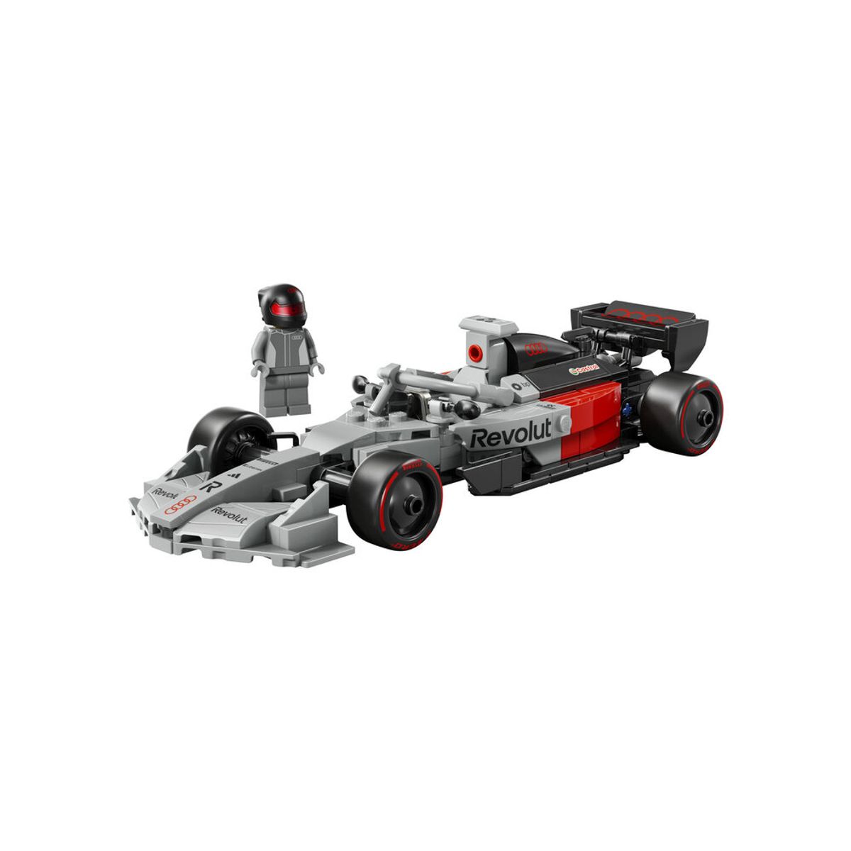 레고(LEGO) 레고 스피드 챔피언 77259 Audi Revolut F1® Team R26 레이스카 [레고공식]