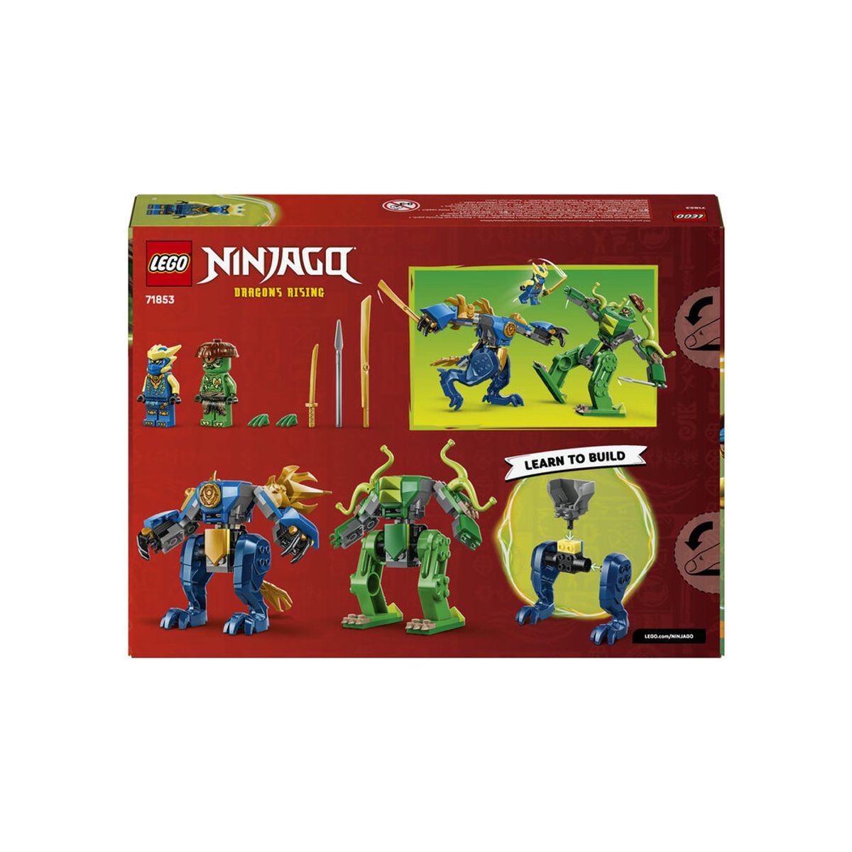 레고(LEGO) 레고 닌자고 71853 제이의 드래곤 로봇 전투 [레고공식]