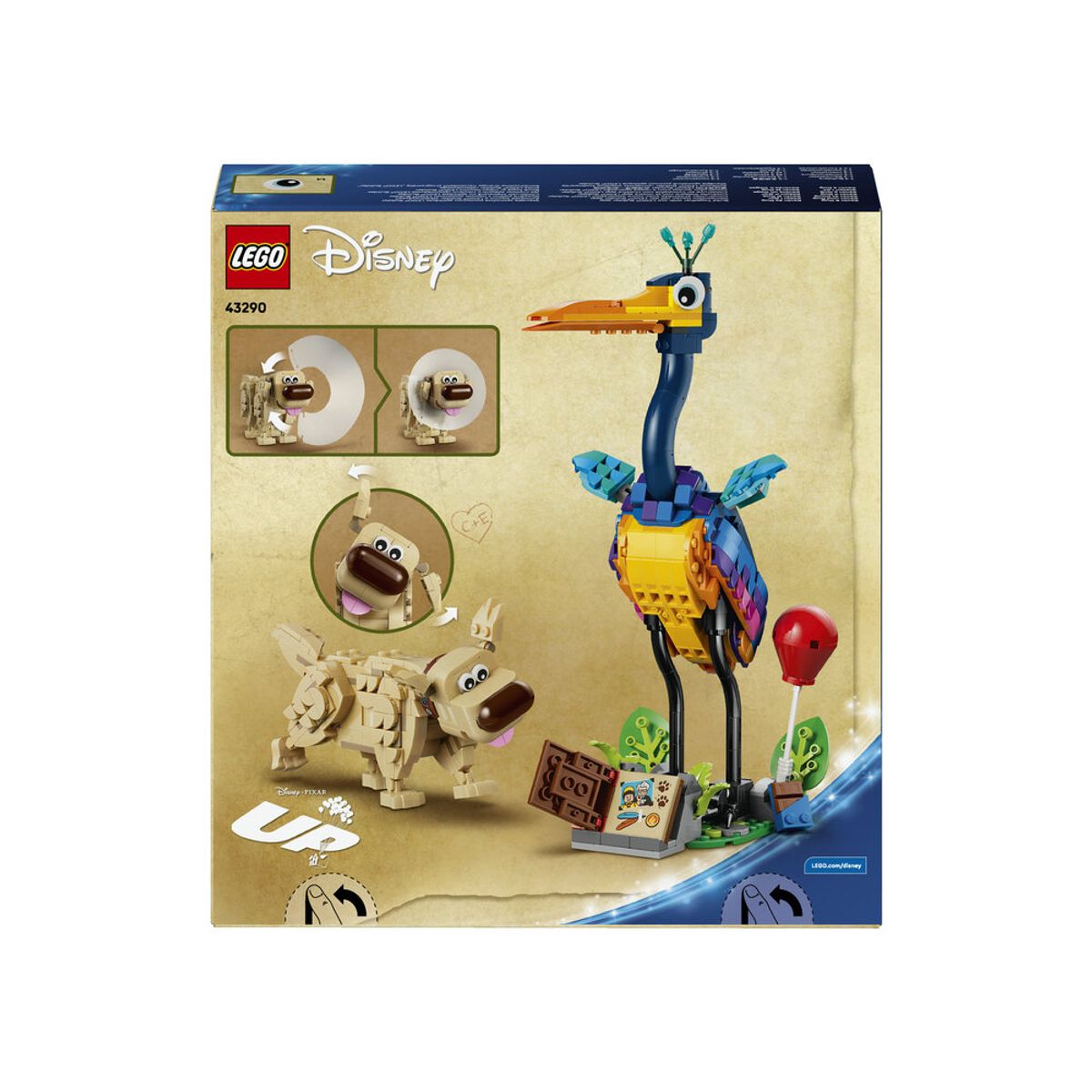 레고(LEGO) 레고 디즈니 픽사 43290 케빈과 더그 [레고공식]