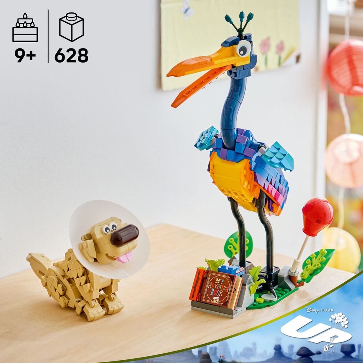 레고(LEGO) 레고 디즈니 픽사 43290 케빈과 더그 [레고공식]