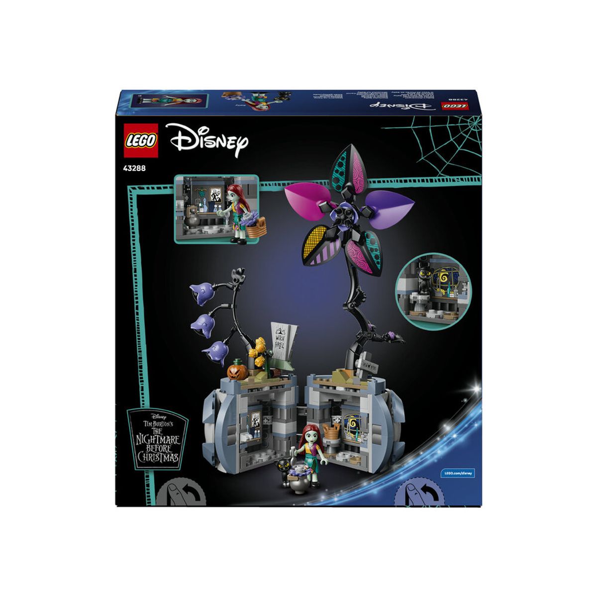 레고(LEGO) 레고 디즈니 클래식 43288 샐리의 화분 [레고공식]
