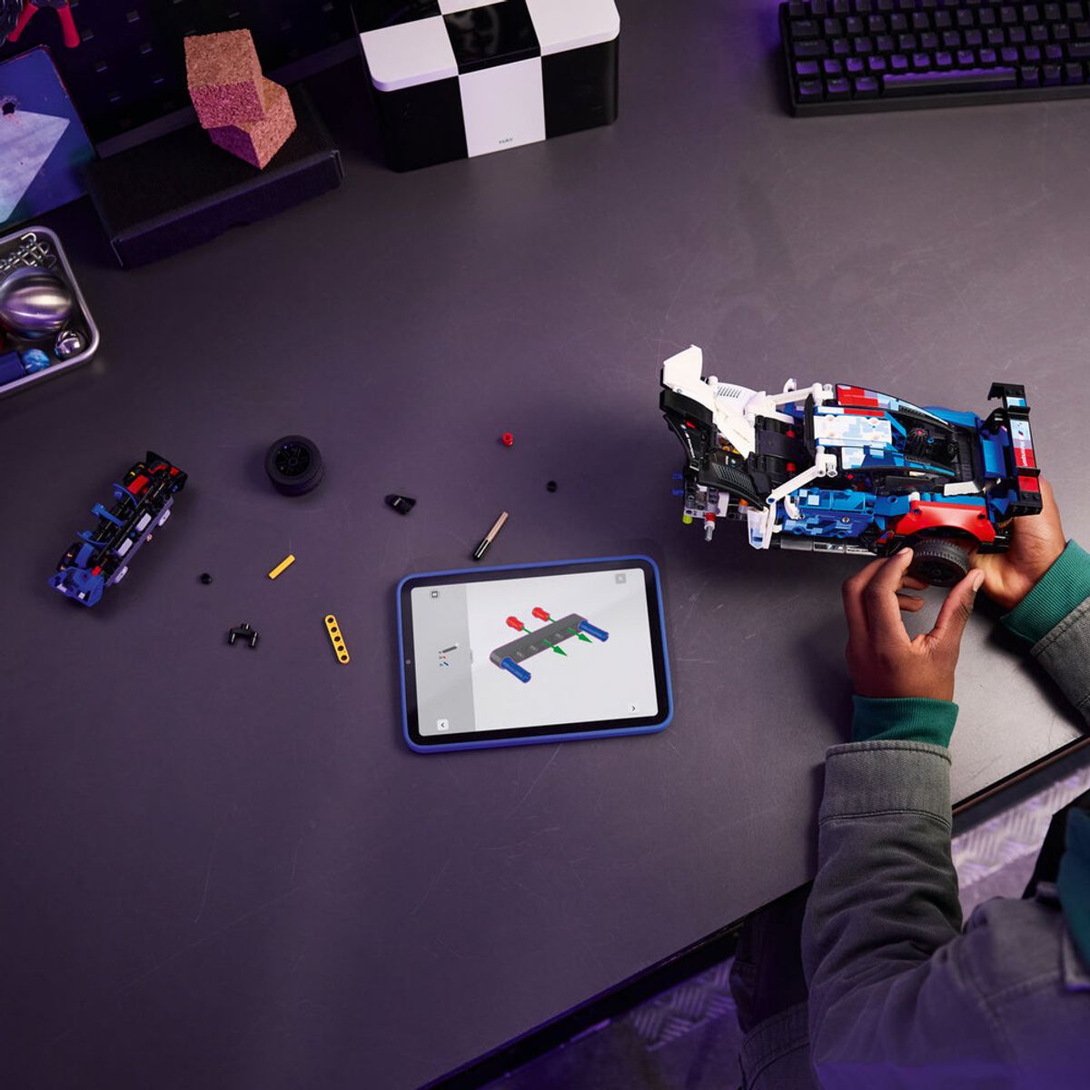 레고(LEGO) 레고 테크닉 42226 BMW M4 GT3 EVO 레이스카 [레고공식]