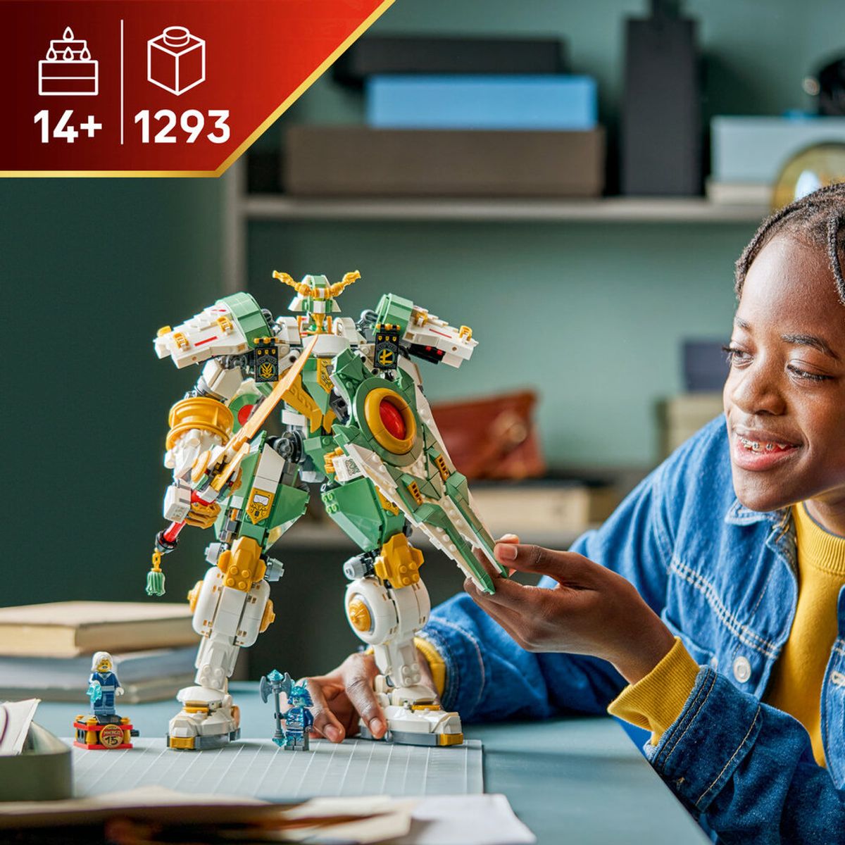 레고(LEGO) 레고 닌자고 71860 로이드의 타이탄 로봇 15주년 기념 [레고공식]
