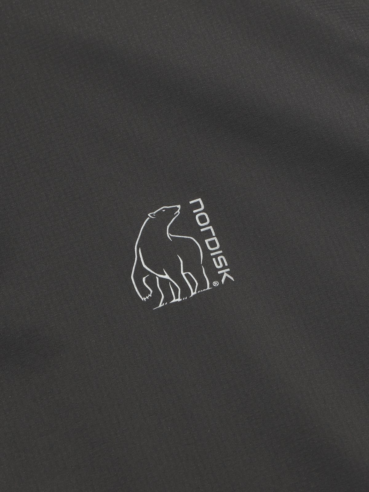 노르디스크(NORDISK) 로프텐 경량 립스탑 자켓 - M_Charcoal