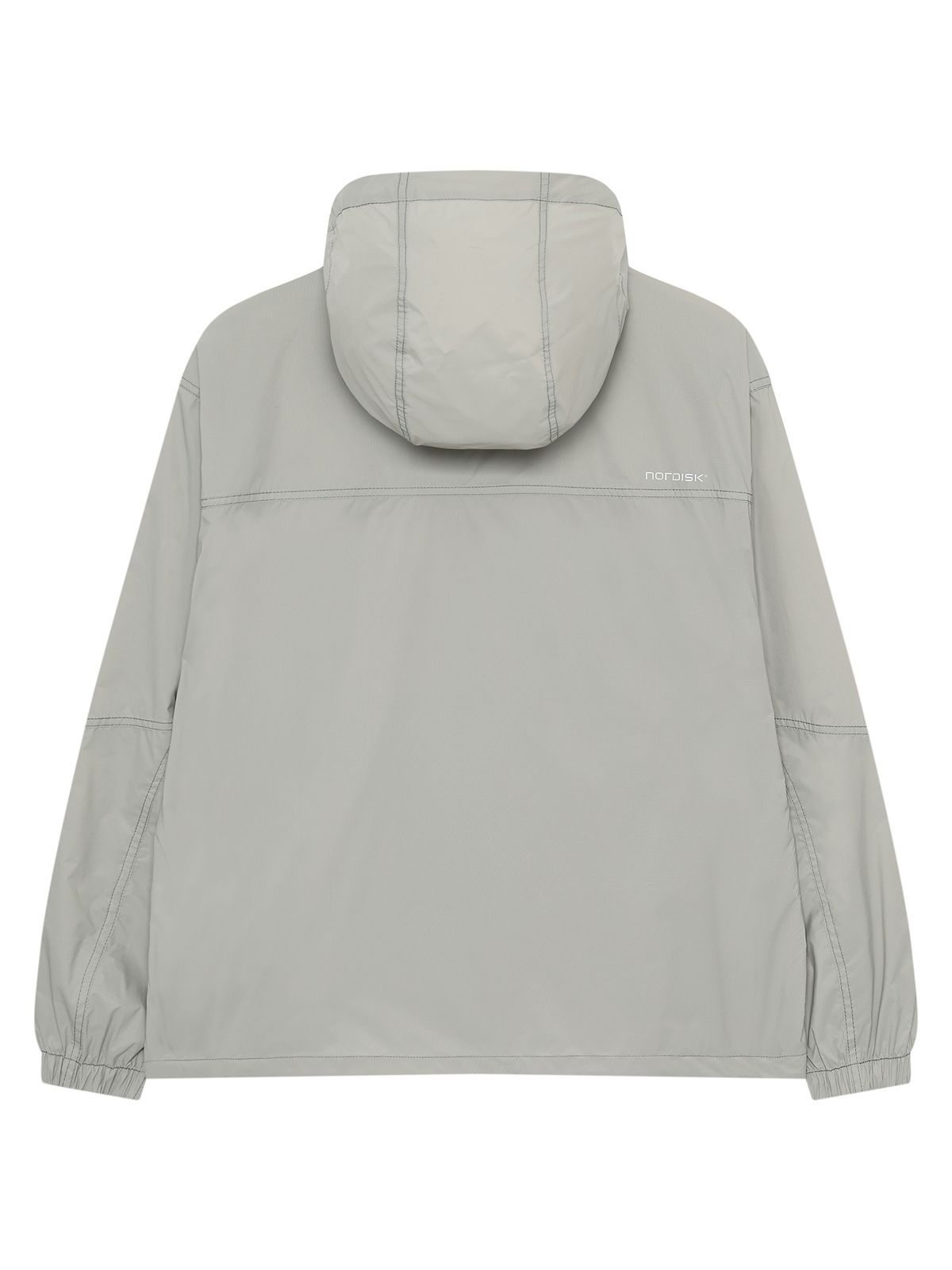 노르디스크(NORDISK) 로프텐 경량 립스탑 자켓 - M_SHIMMER GREY